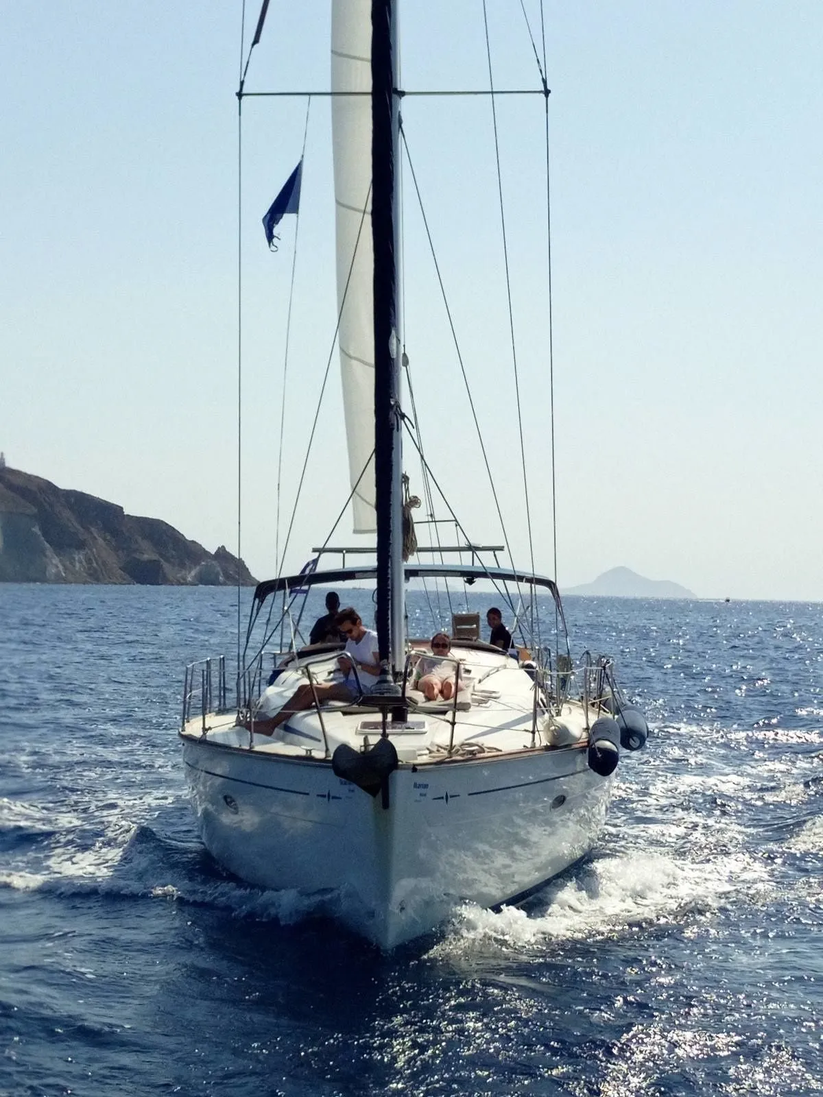 Ikarian Wind Charter Boat