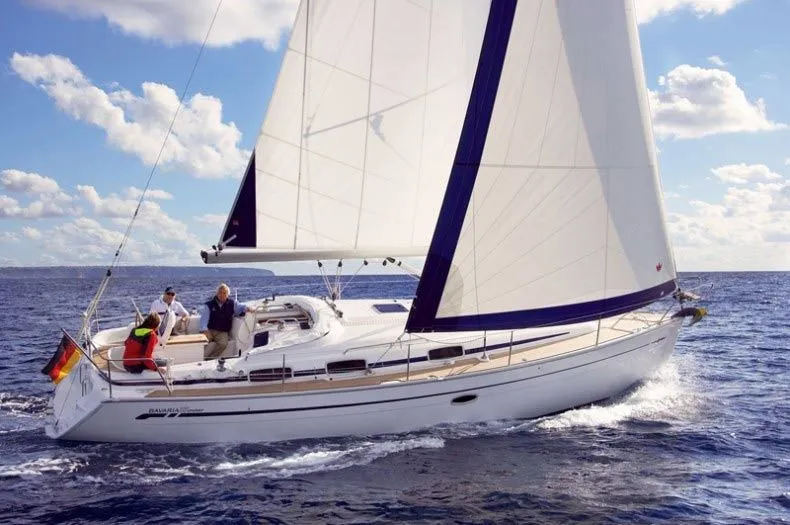 Explore Marina di Cecina on a 13.99m Rental Sailing Yacht Bavaria Cruiser 46