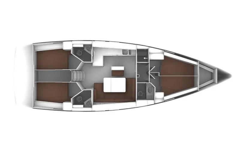 Charter a 14.4m Bavaria Cruiser 46 in Marina