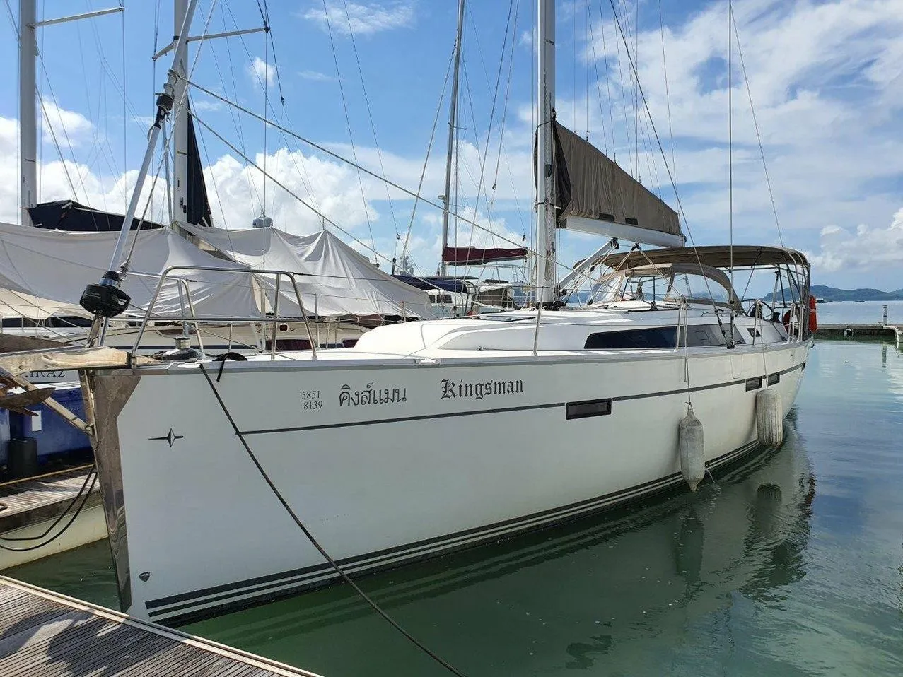 Rent a 14.27m Sailing Yacht Bavaria Cruiser 46 in Chang Wat Phuket