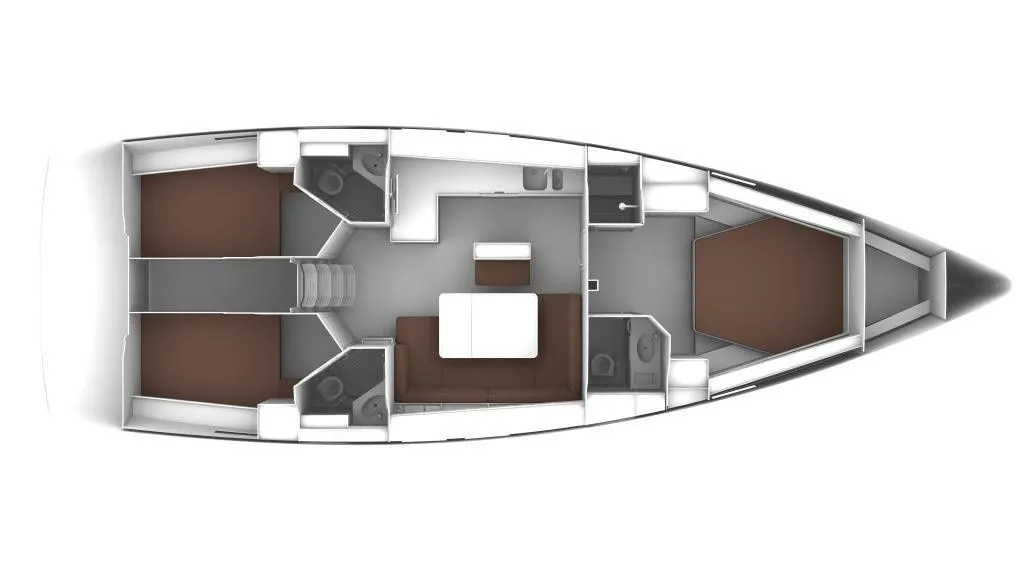 Rent a 14.27m Sailing Yacht Bavaria Cruiser 46 in Chang Wat Phuket