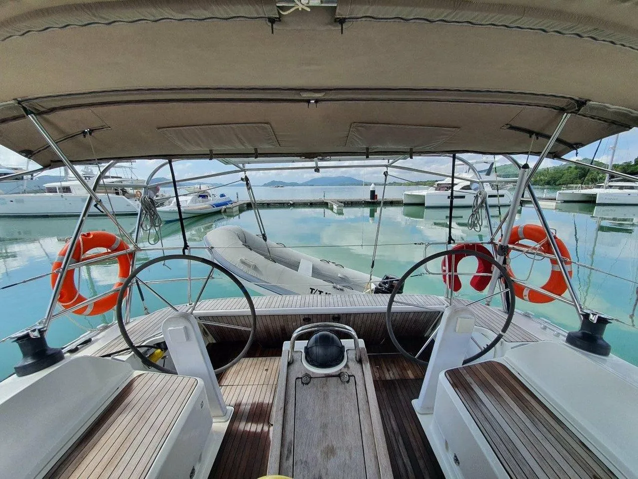 Rent a 14.27m Sailing Yacht Bavaria Cruiser 46 in Chang Wat Phuket