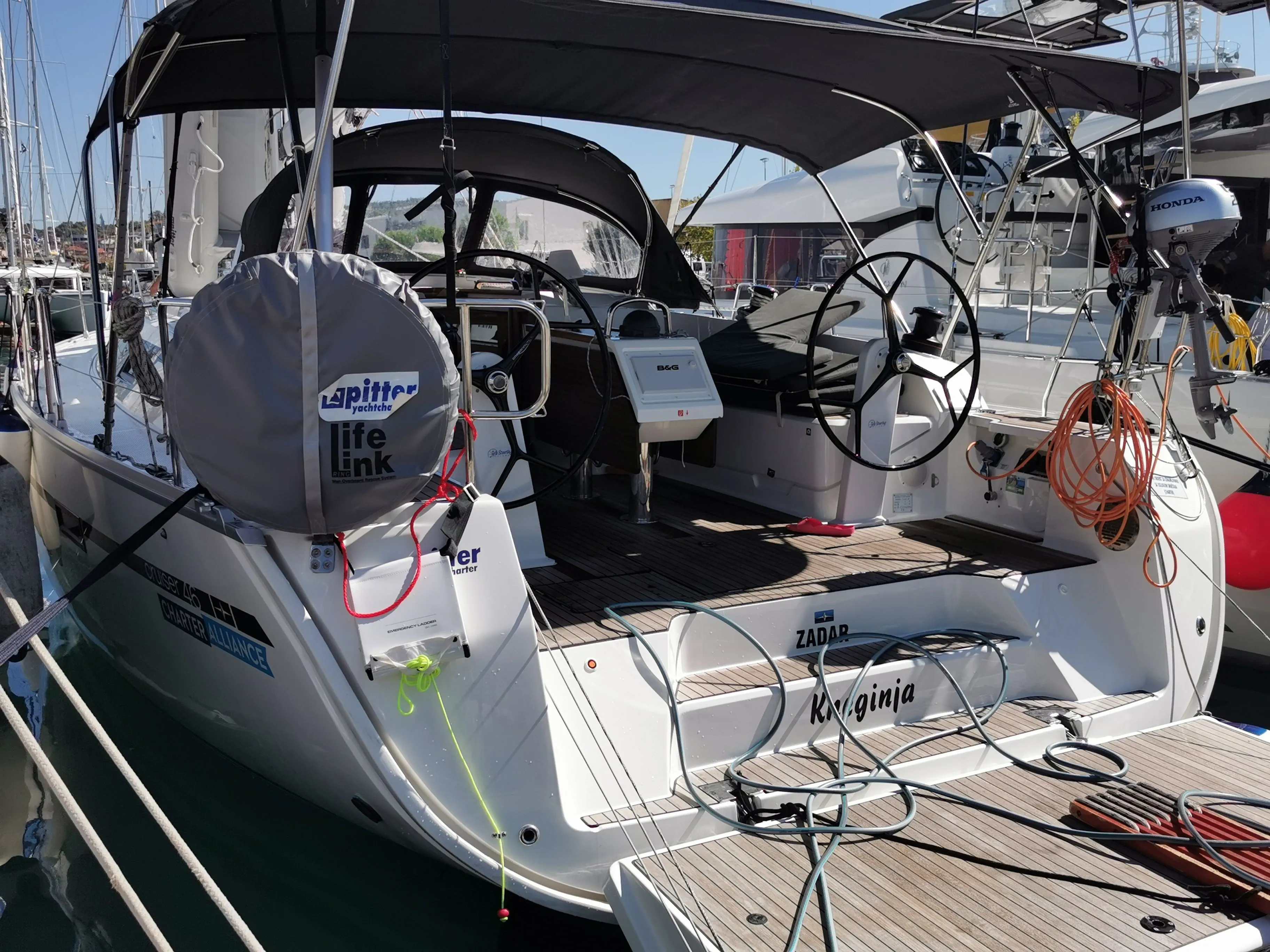 Kneginja Charterboot - 4