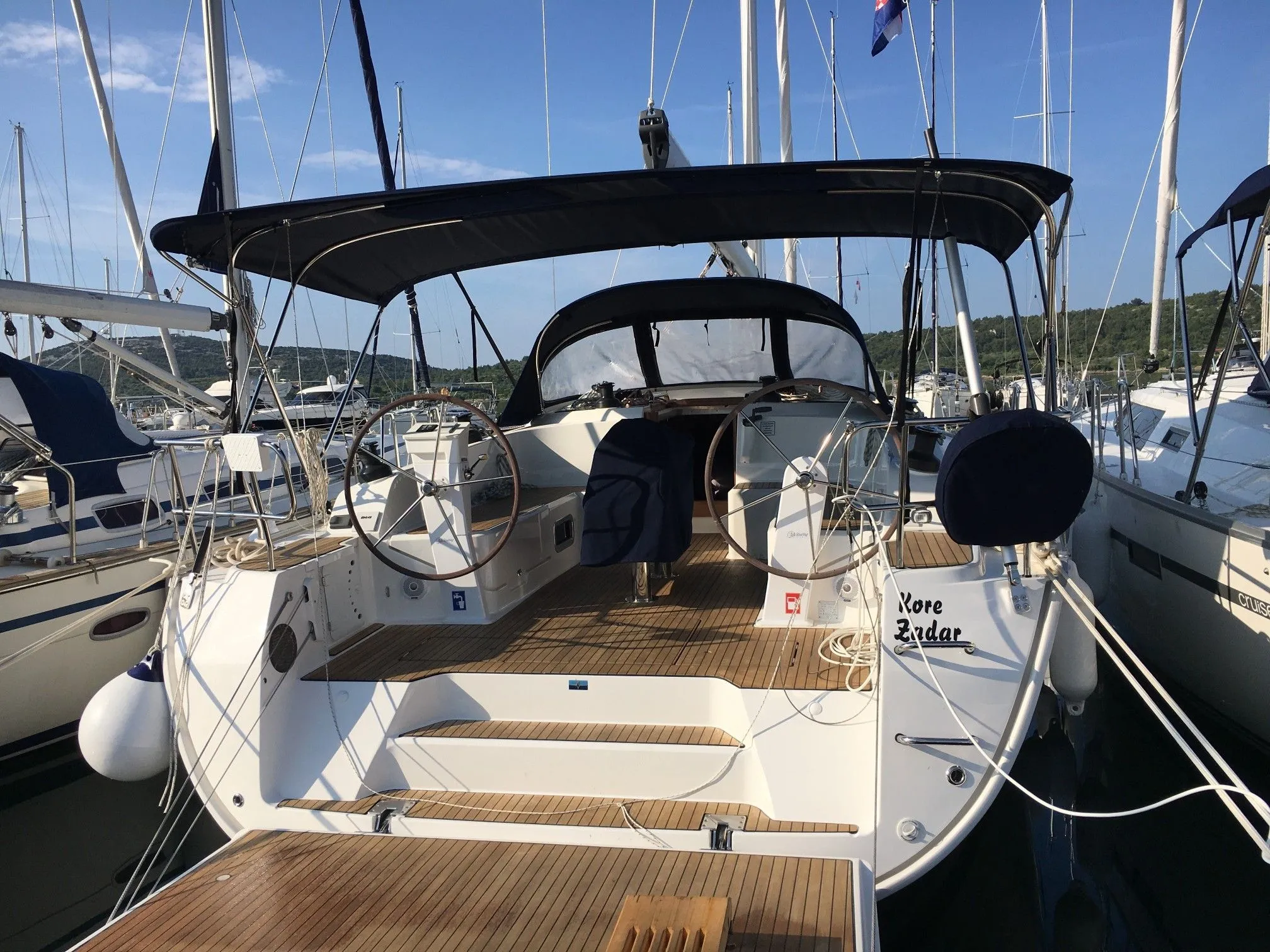 Чартер Kore - 3