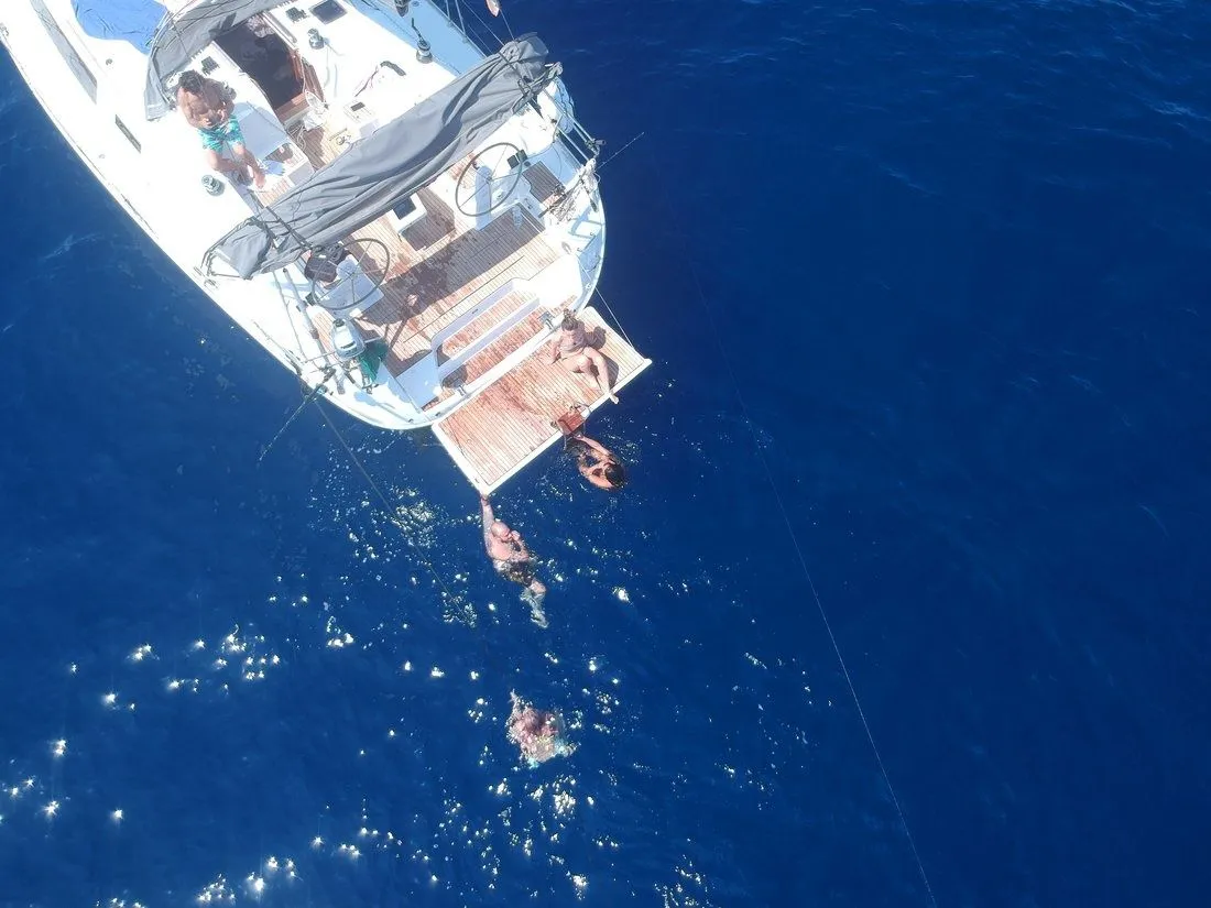 14.27m San Vincenzo Bavaria Cruiser 46 Sailing Yacht Hire