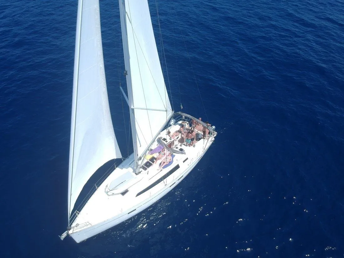 Krizia Charter Boat