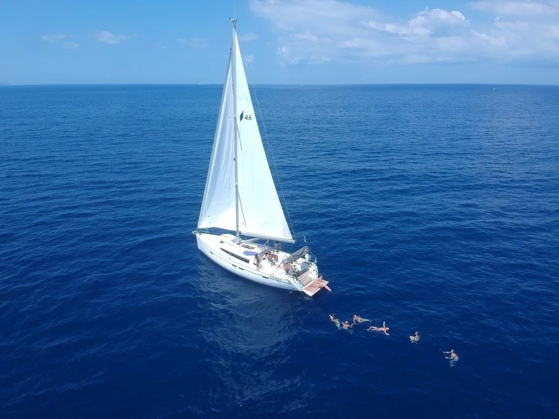 Krizia Charter Boat