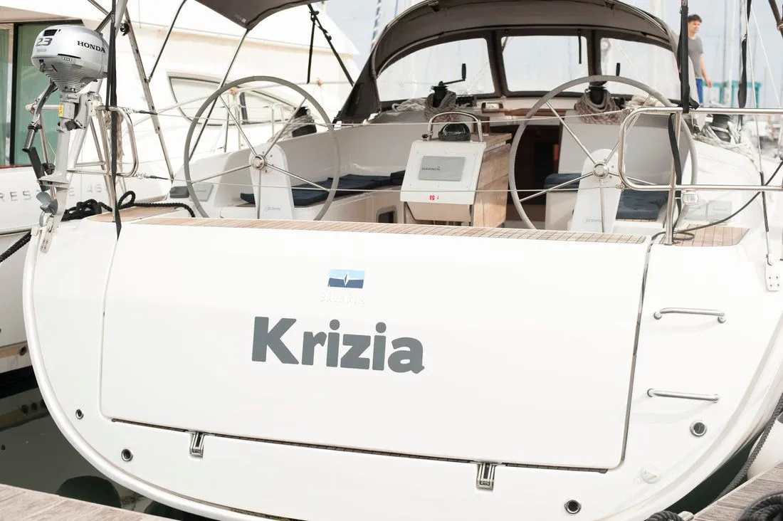 14.27m San Vincenzo Bavaria Cruiser 46 Sailing Yacht Hire
