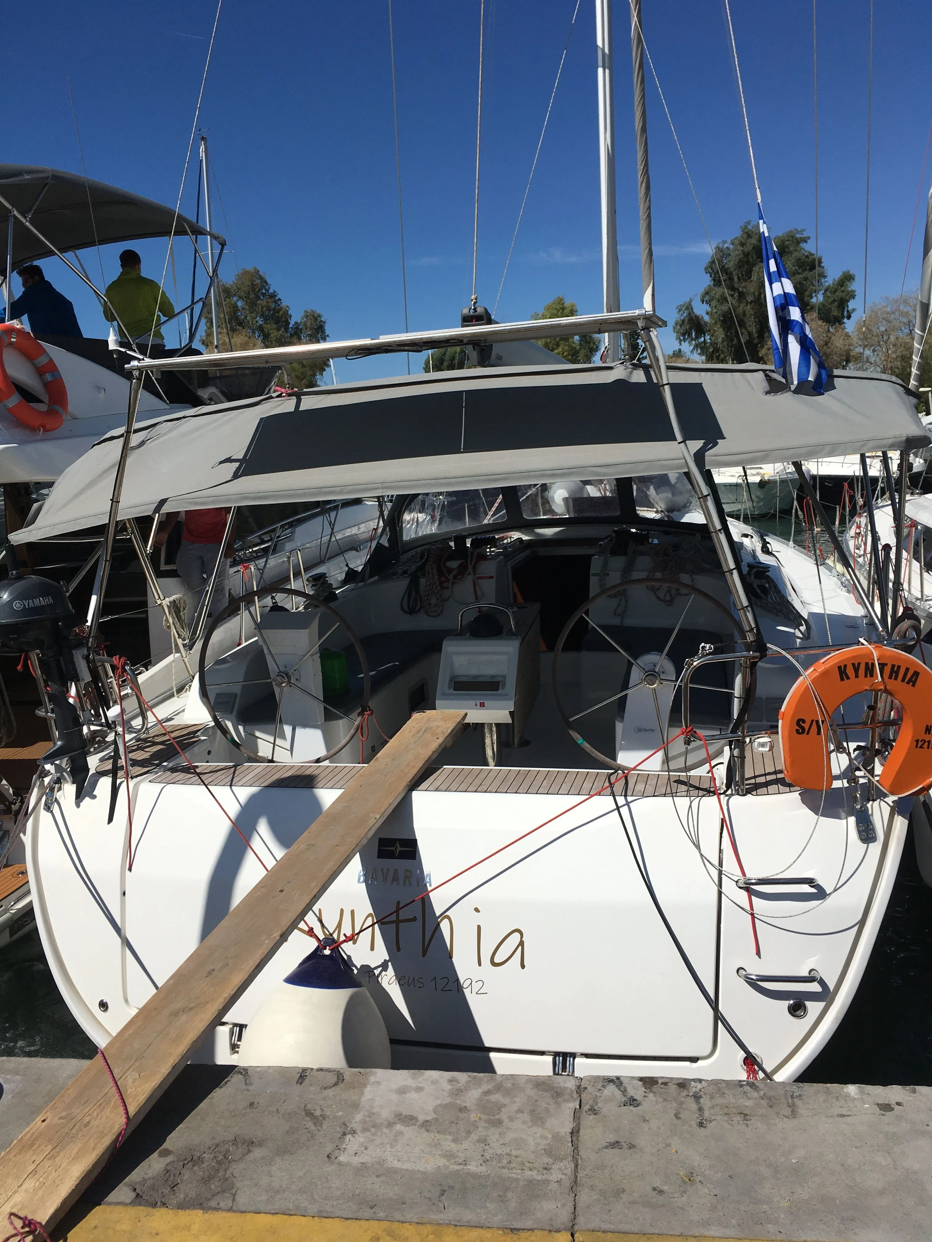 Kynthia Charterboot - 4