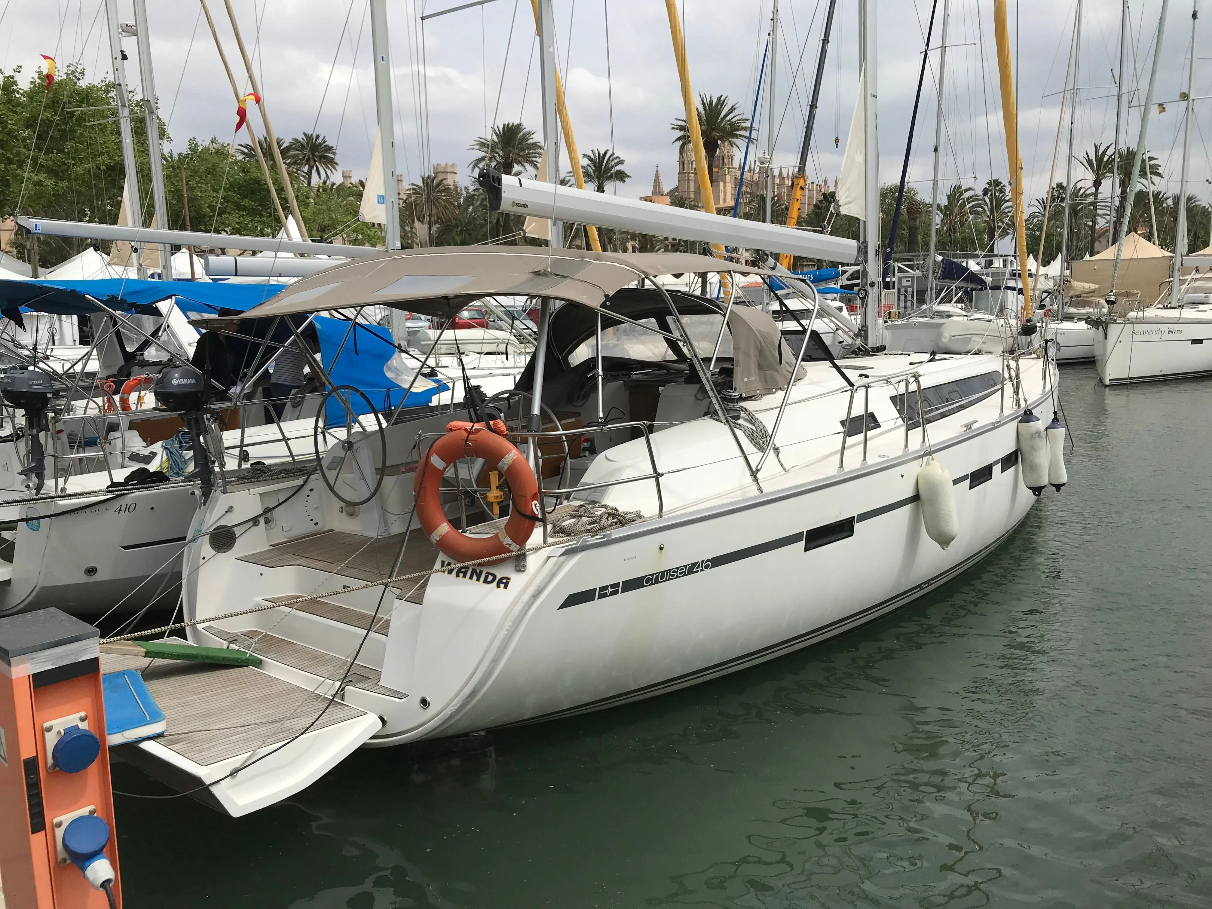 Wanda Charter Boat