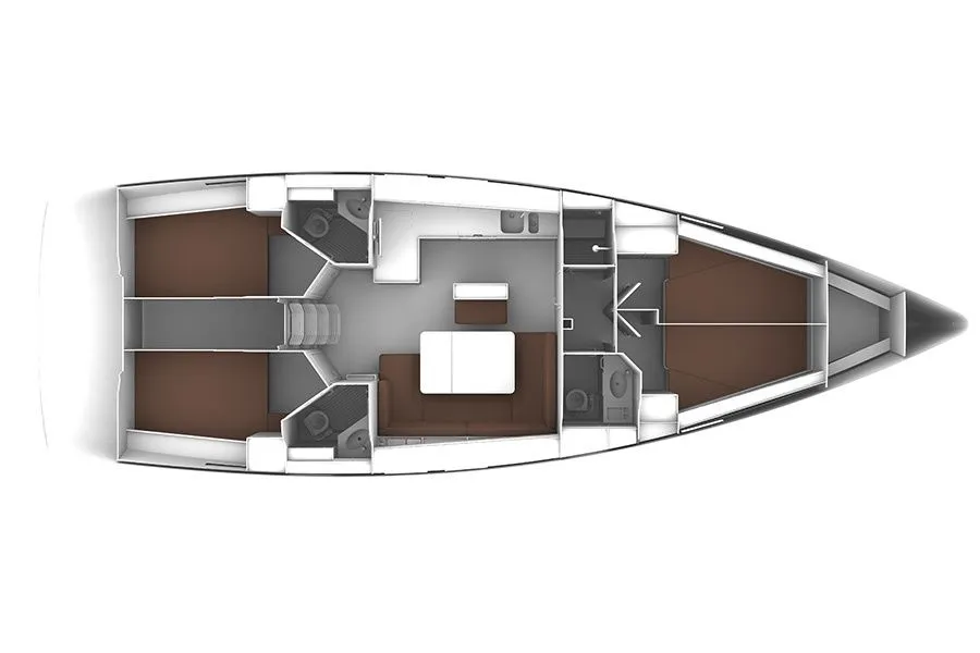 Charter a 14.27m Sailing Yacht in Victoria