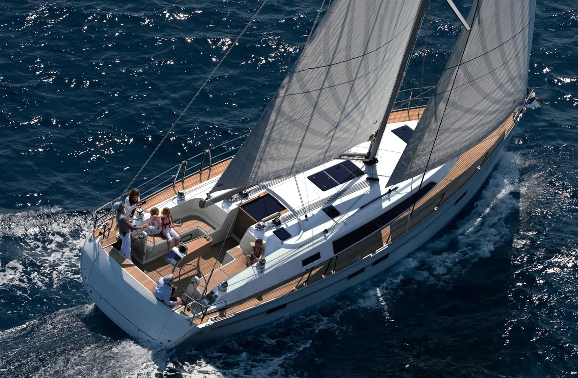 Charter a 14.27m Sailing Yacht in Victoria