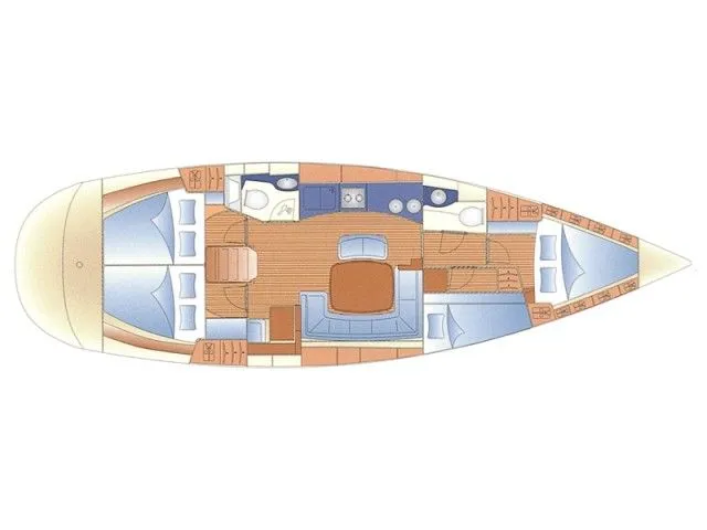 Maestral Charter Boat - 2