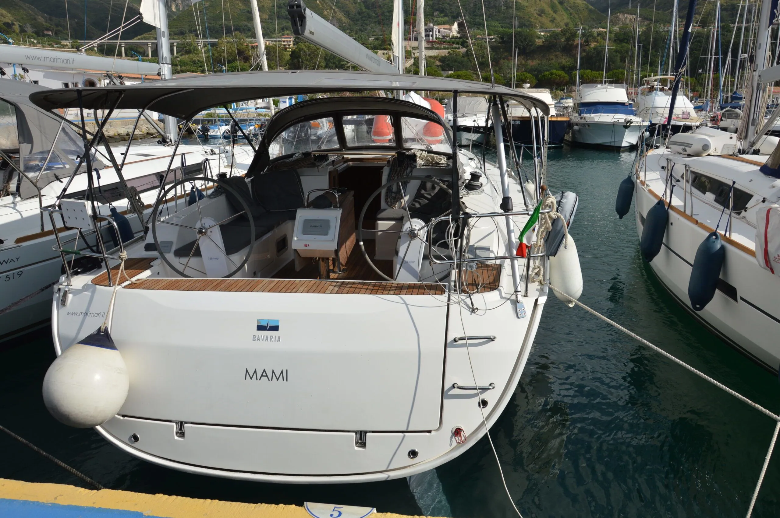 Rent a 14.2m 4 Cabin Sailing Yacht in Tropea