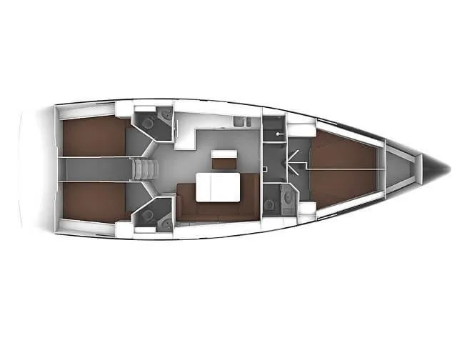 Rent a 14.2m 4 Cabin Sailing Yacht in Tropea