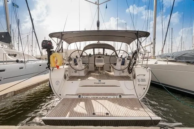 14.27m Rodney Bay Village Bavaria Cruiser 46 Hire