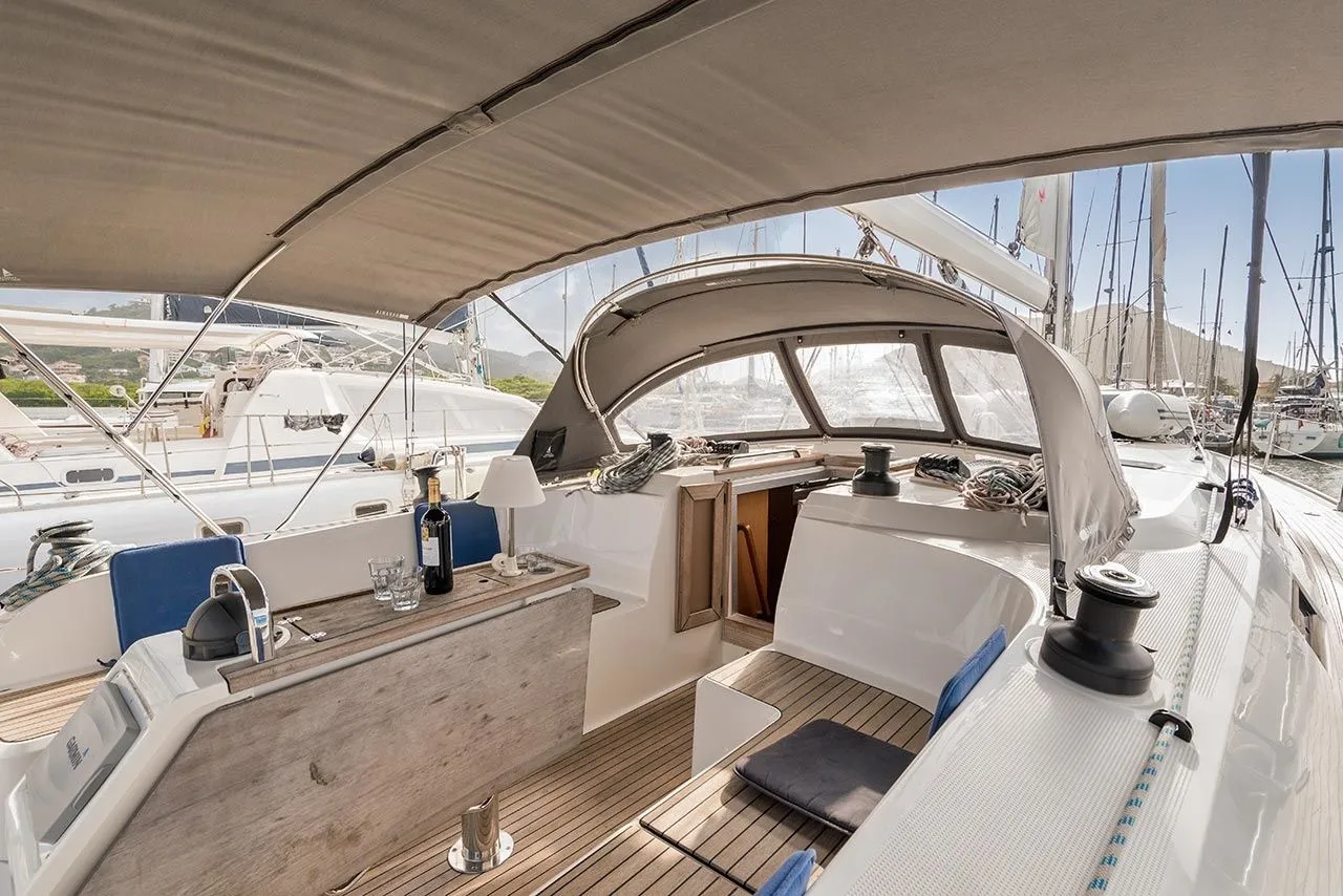 14.27m Rodney Bay Village Bavaria Cruiser 46 Hire