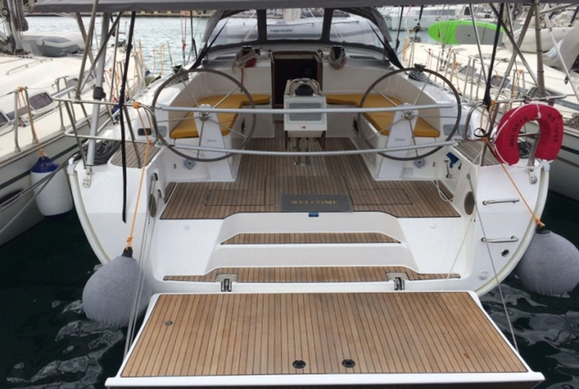 Charter a 14.27m 4 Cabin Sailing Yacht in Rhodes Town