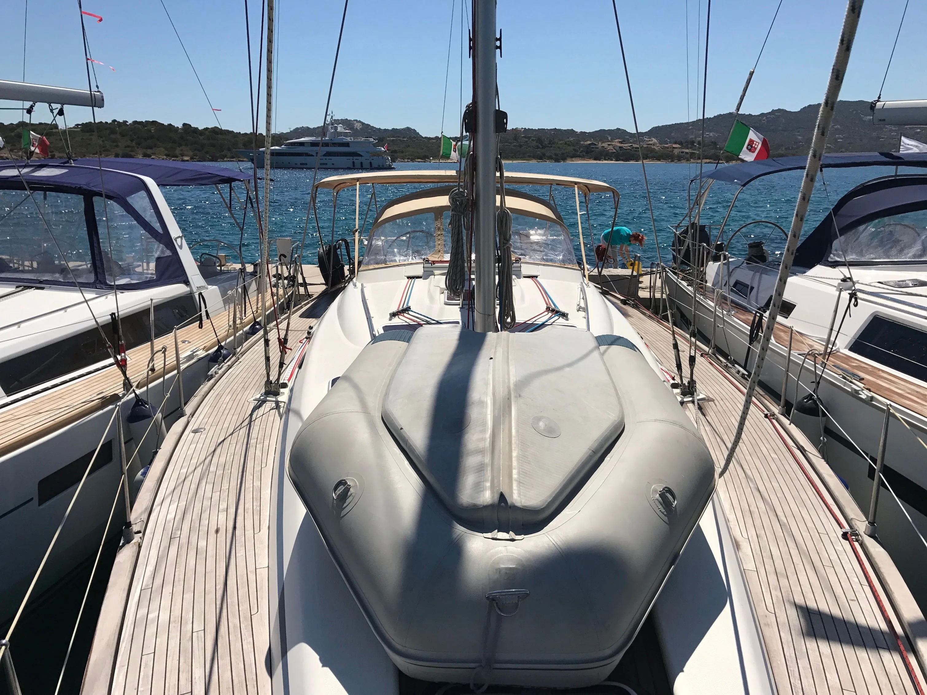 Merope Charter Boat