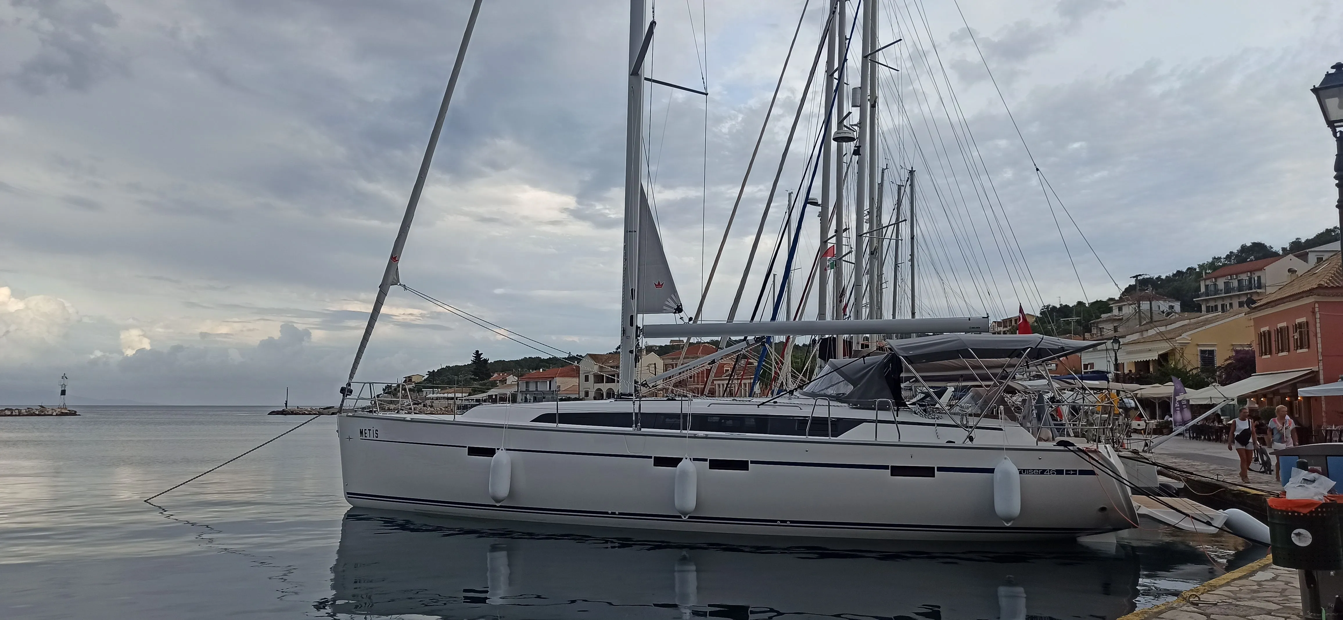 Explore Bodrum on a 13.98m 4 Cabin Sailing Yacht Rental