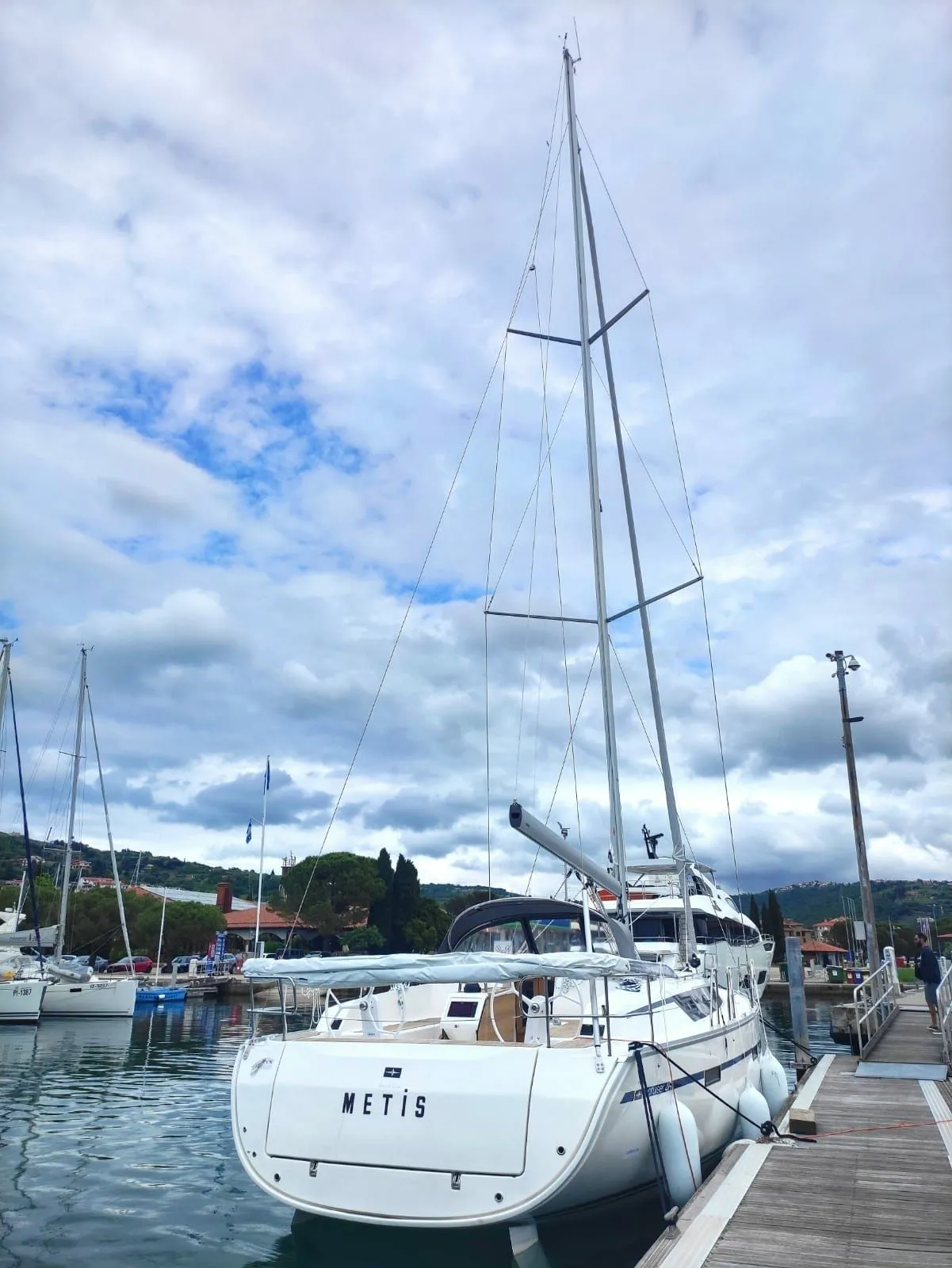 Explore Bodrum on a 13.98m 4 Cabin Sailing Yacht Rental