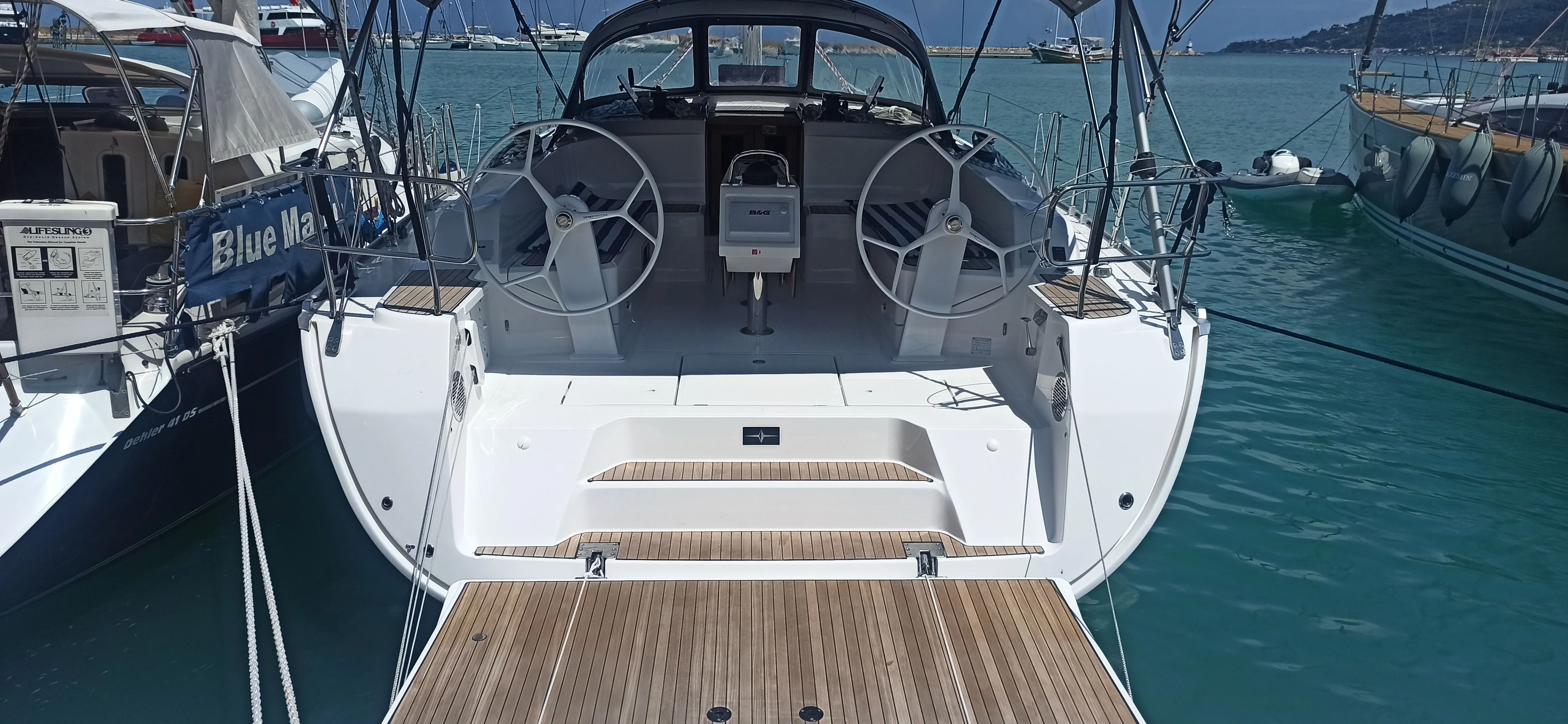 Metis Charter Boat