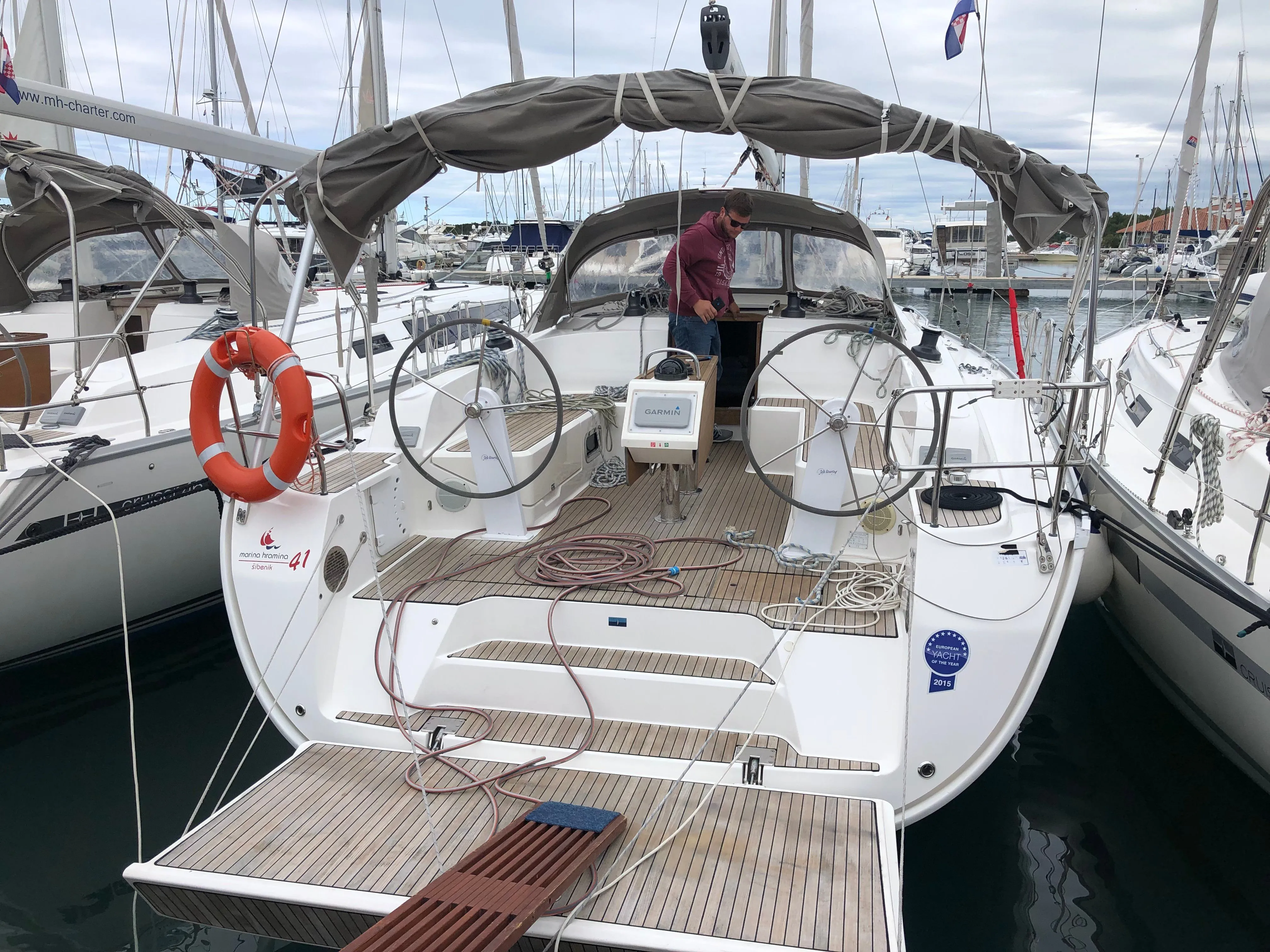 Чартер MH 41 - 3