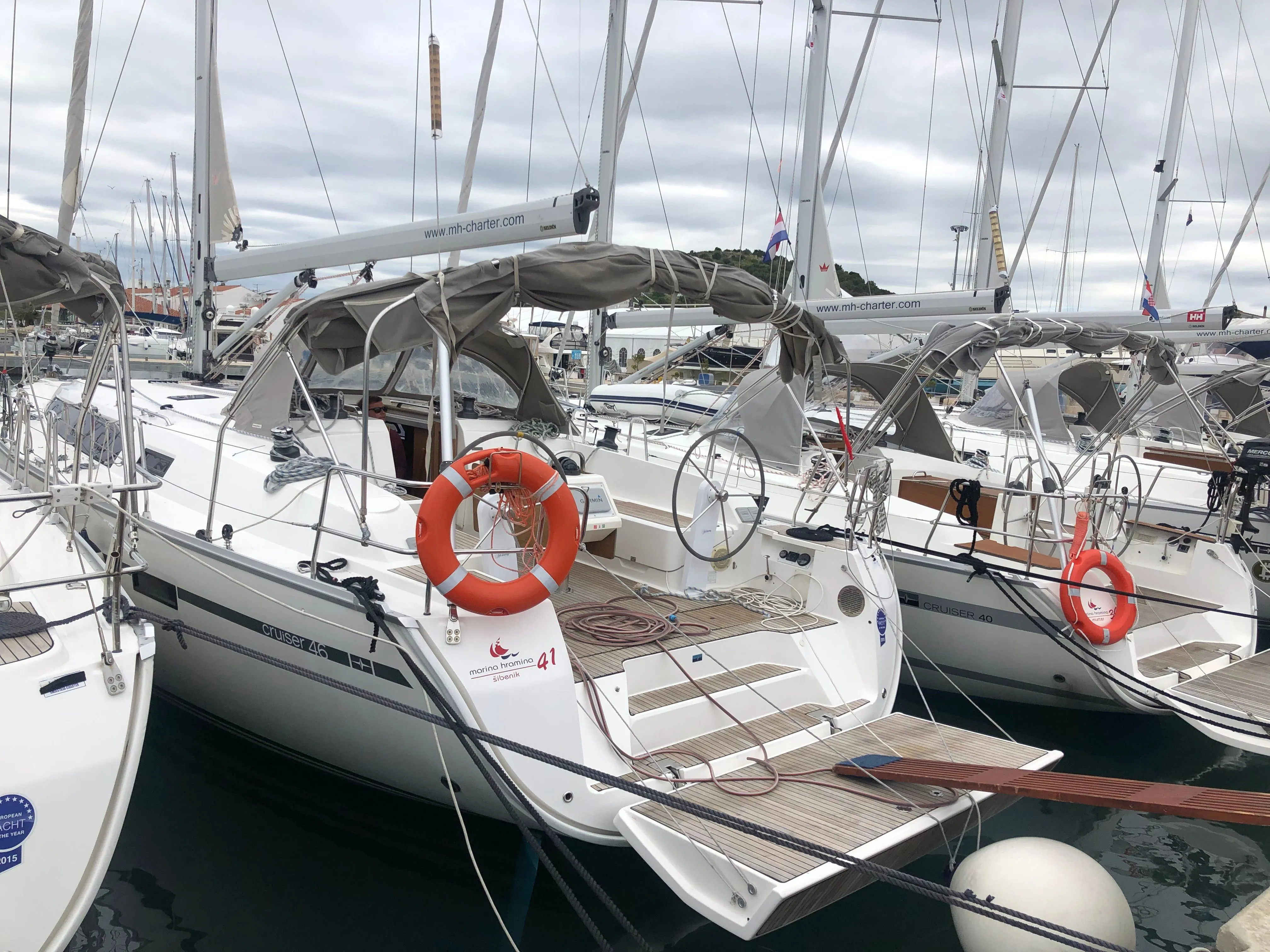MH 41 Charter Boat - 1