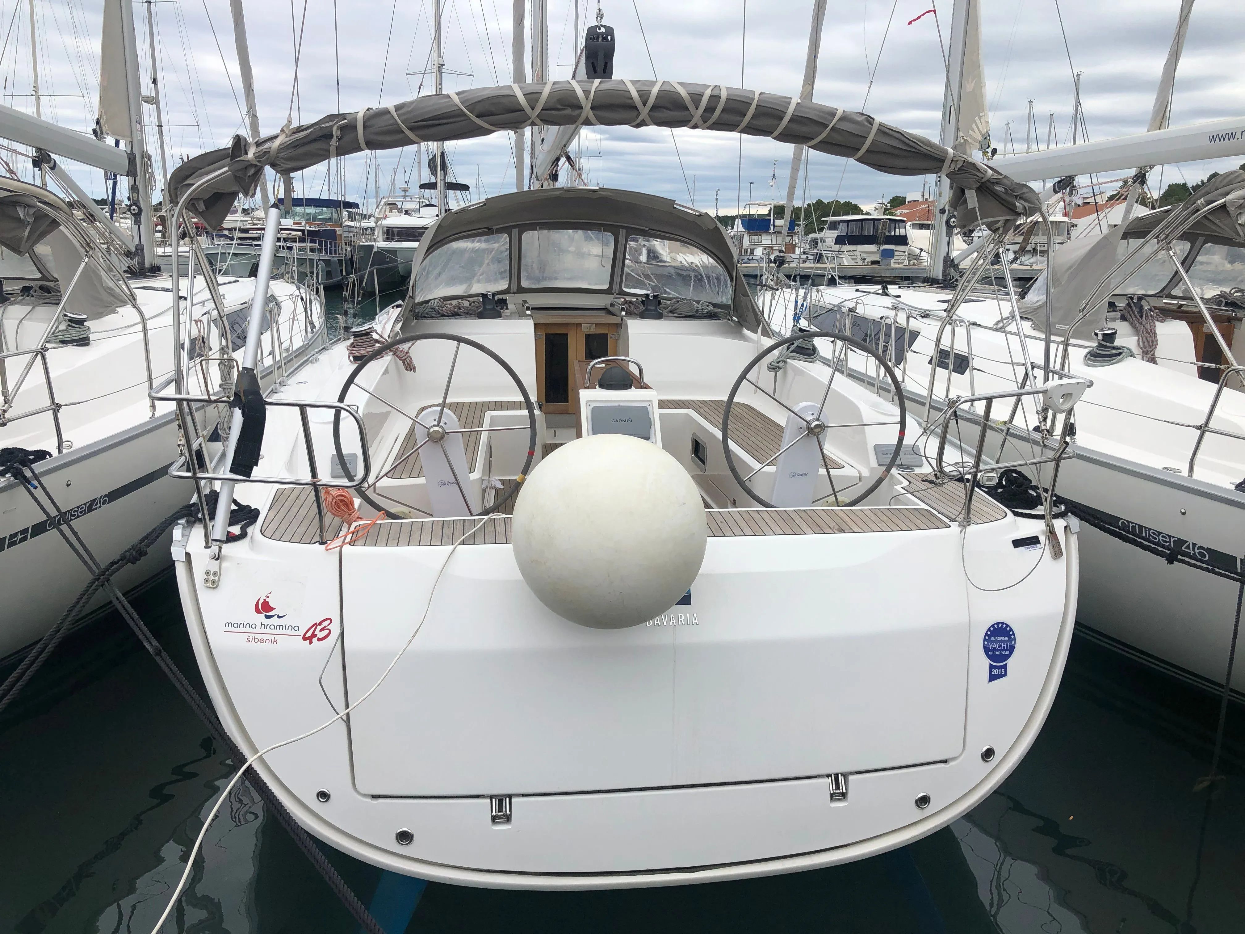 14.27m Murter Sailing Yacht Bavaria Cruiser 46 Hire