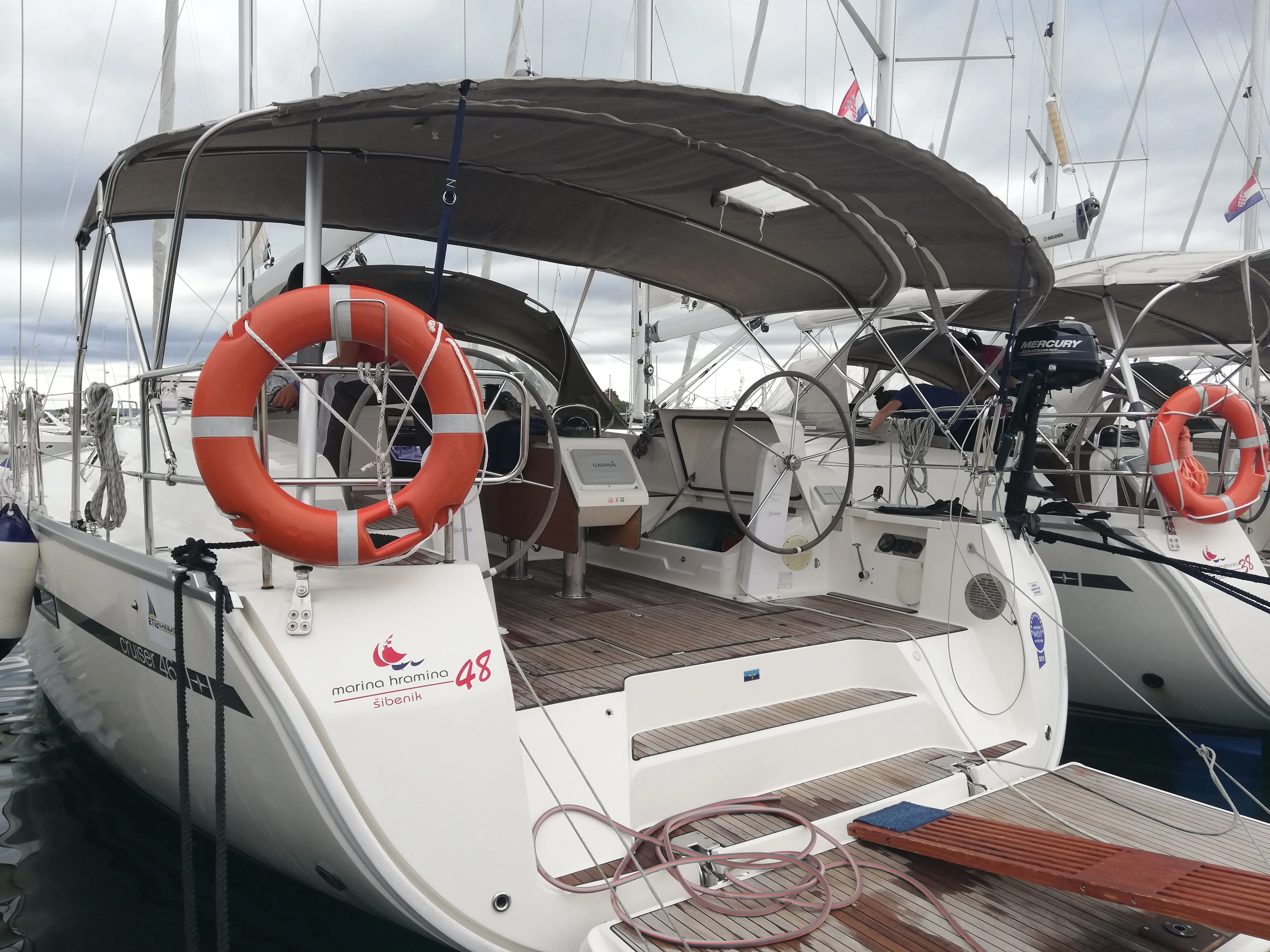 MH 48 Charter Boat - 1