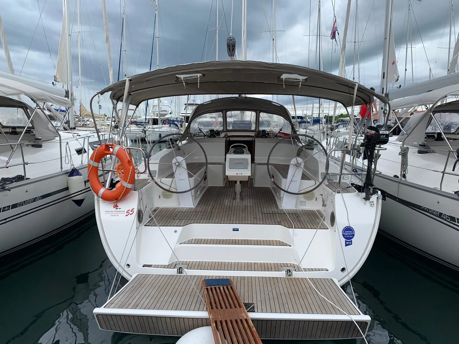 MH 55 Charter Boat - 1