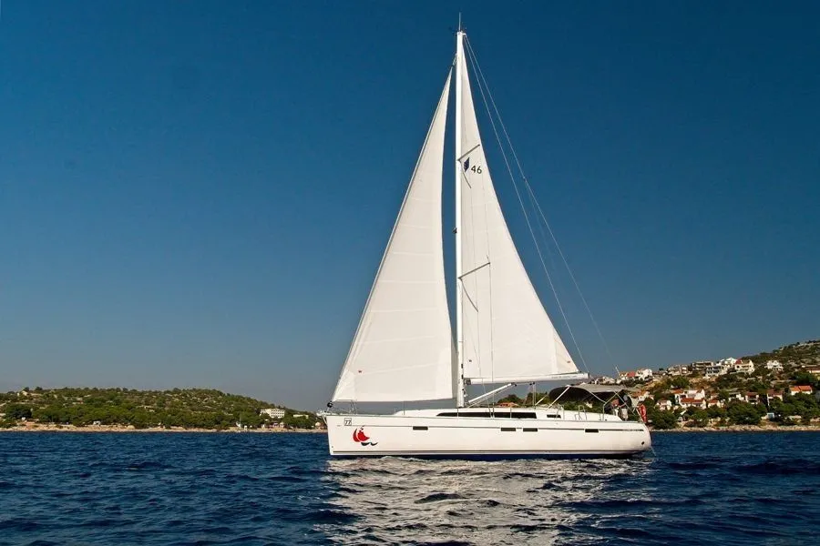 14.27m Murter 4 Cabin Sailing Yacht Hire