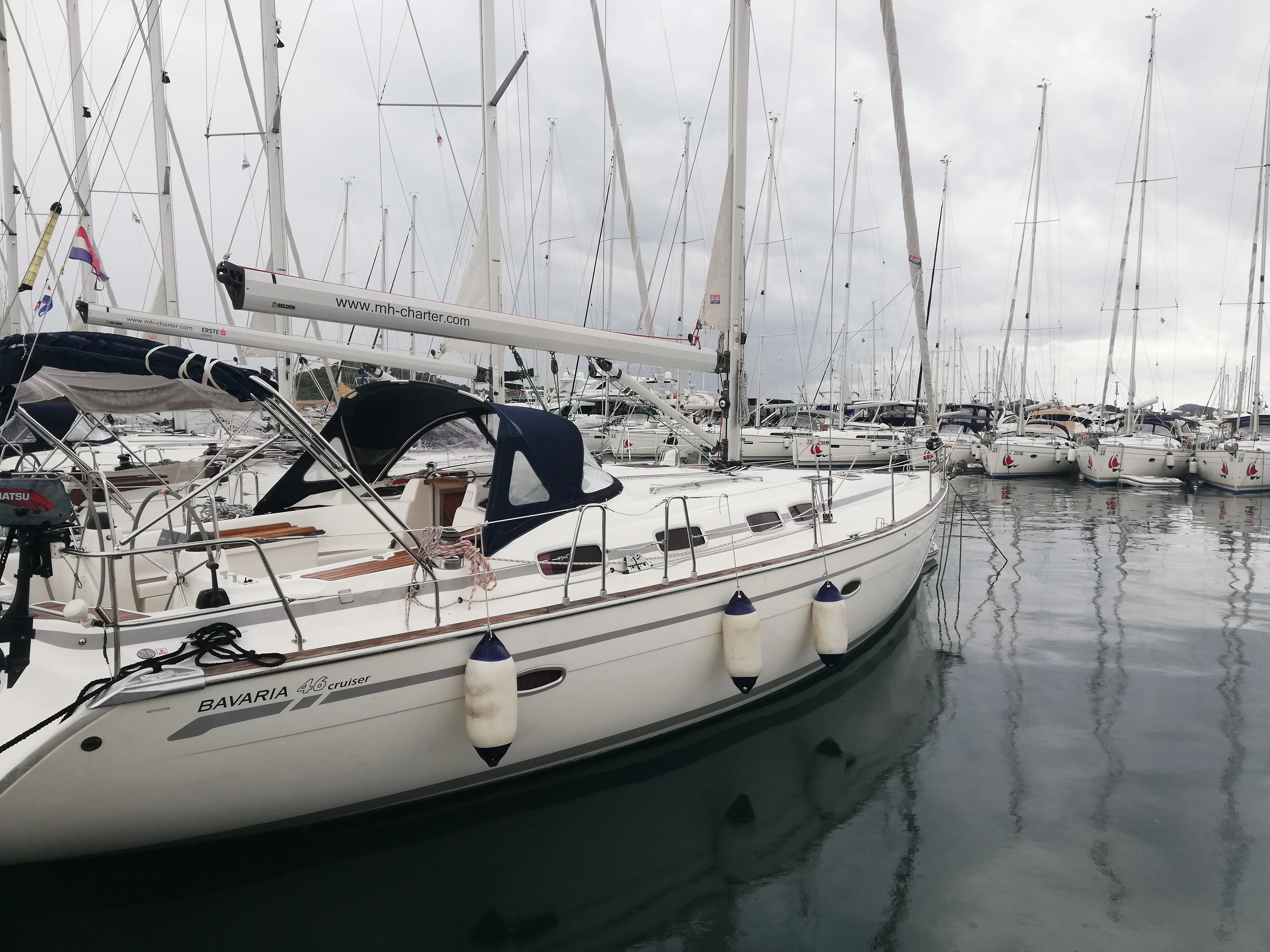 MH 79 Charter Boat - 3