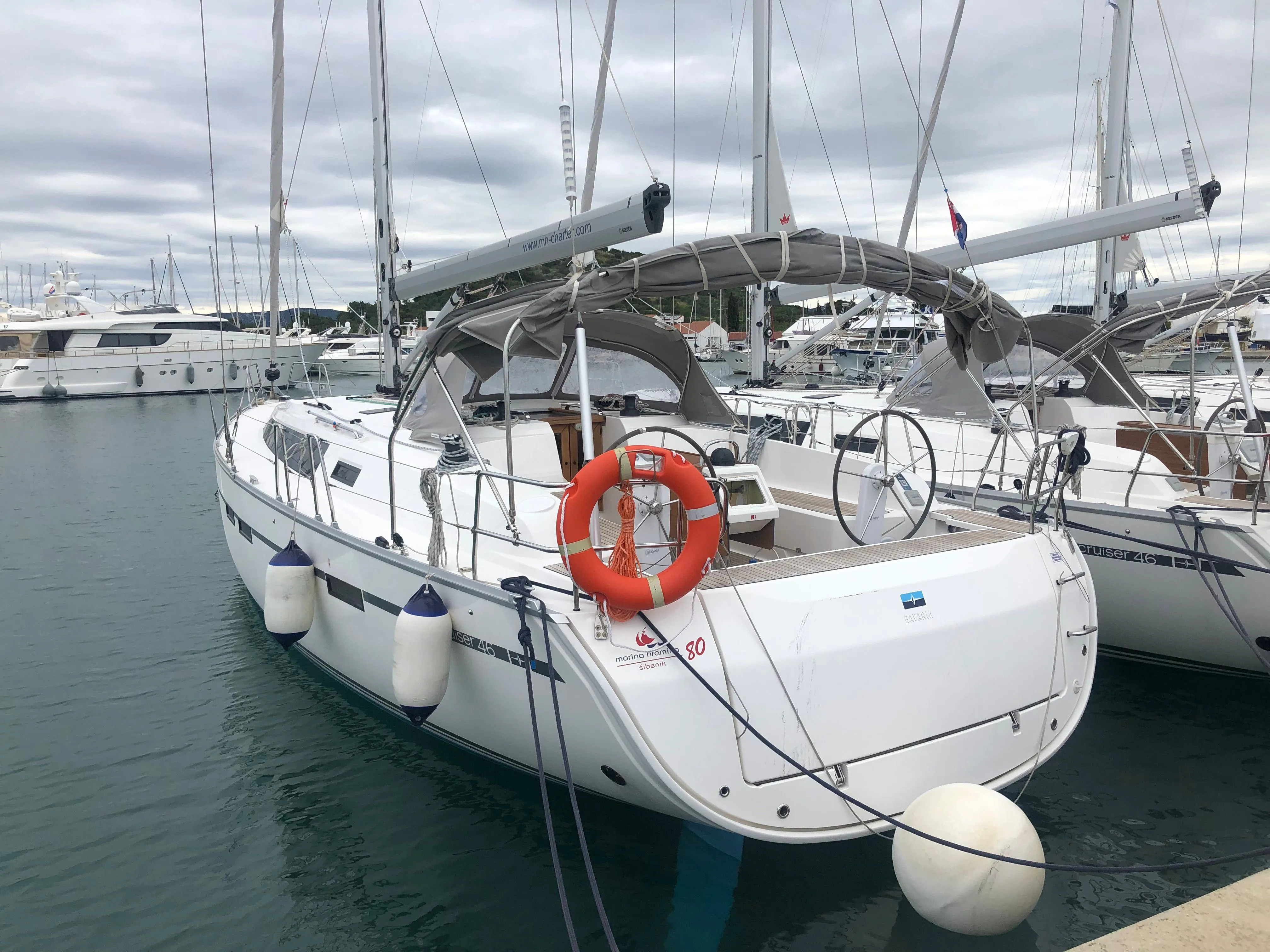 Чартер MH 80 - 3