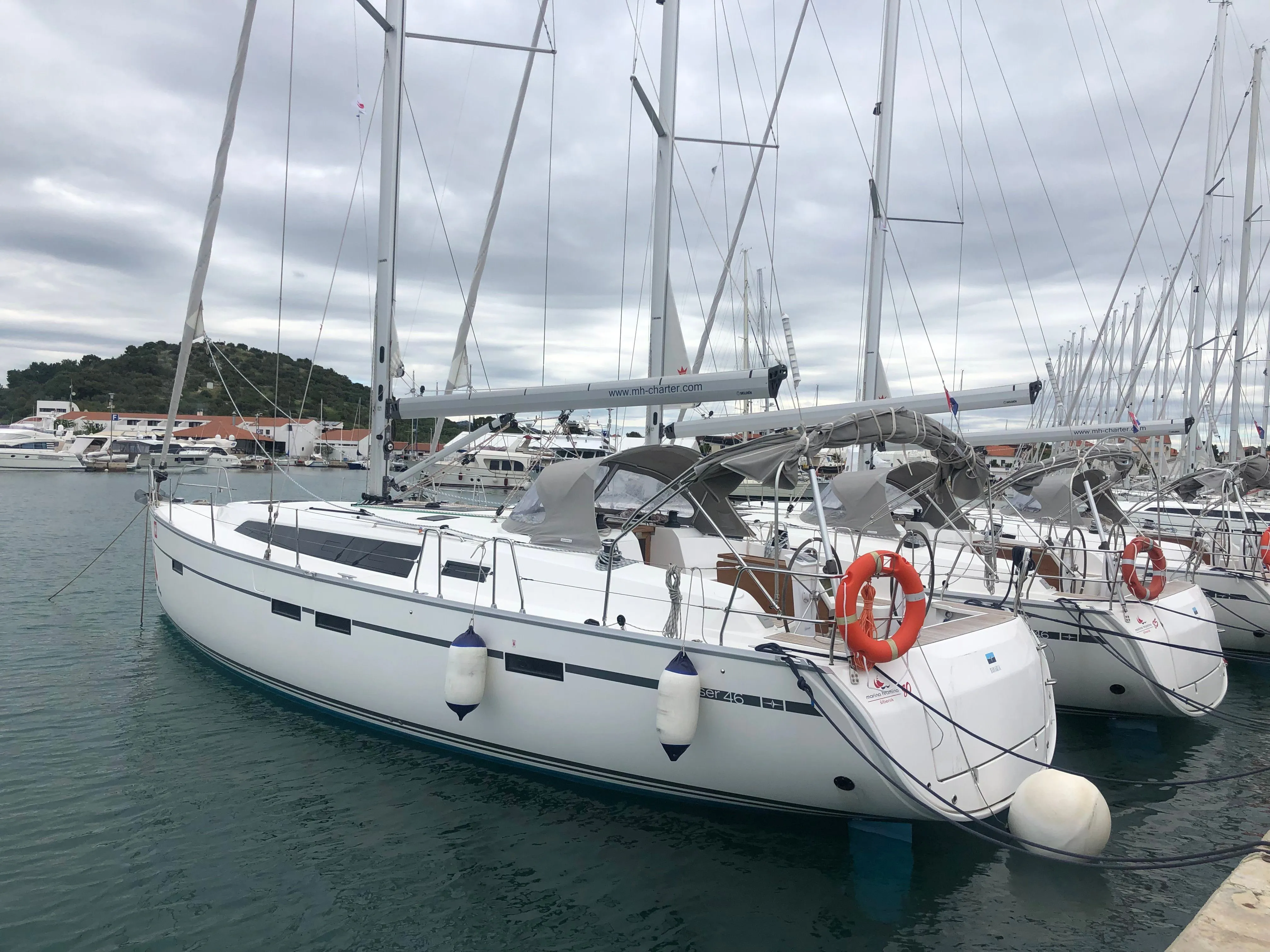 MH 80 Charter Boat - 1