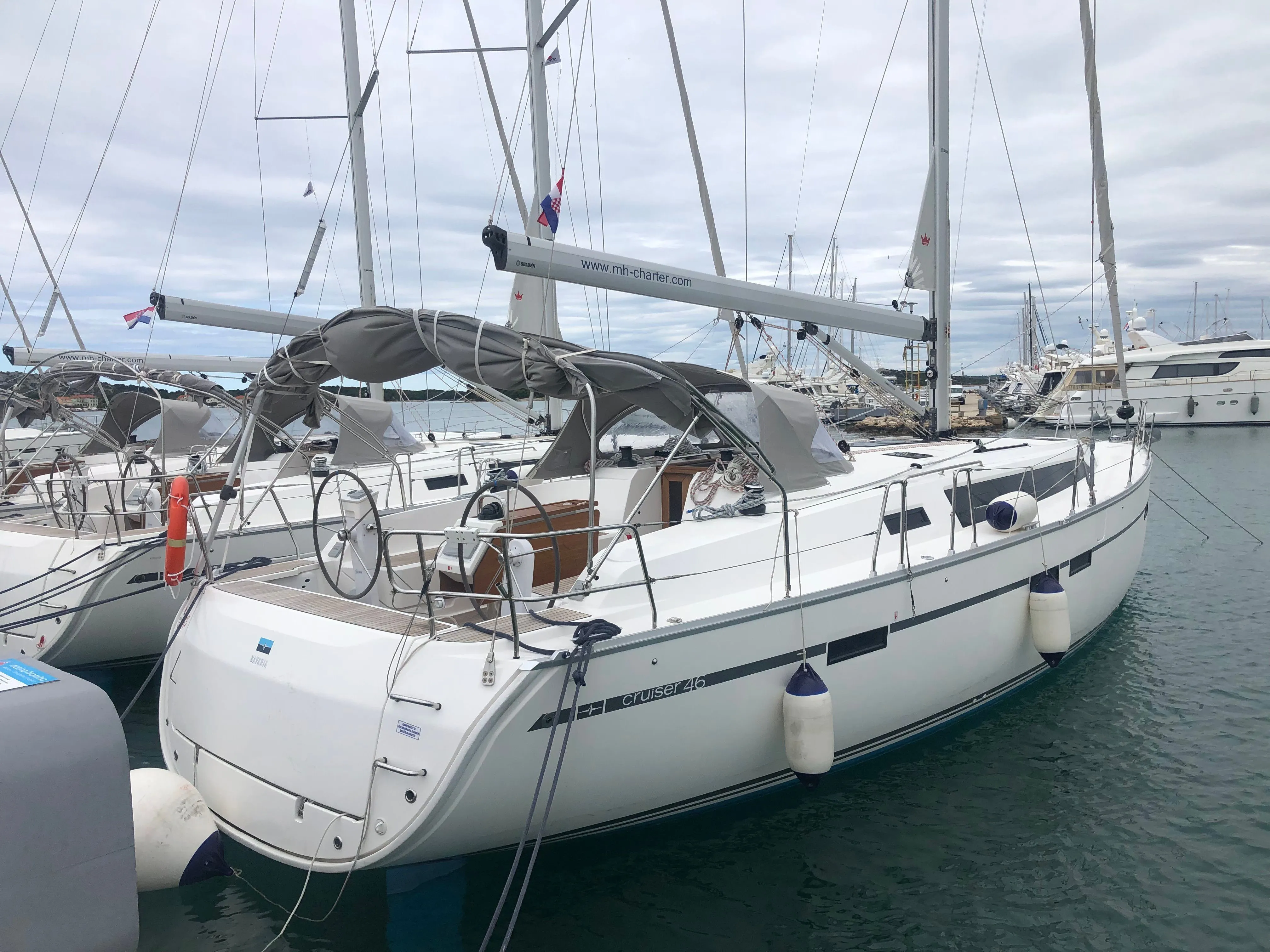 MH 83 Charter Boat - 3