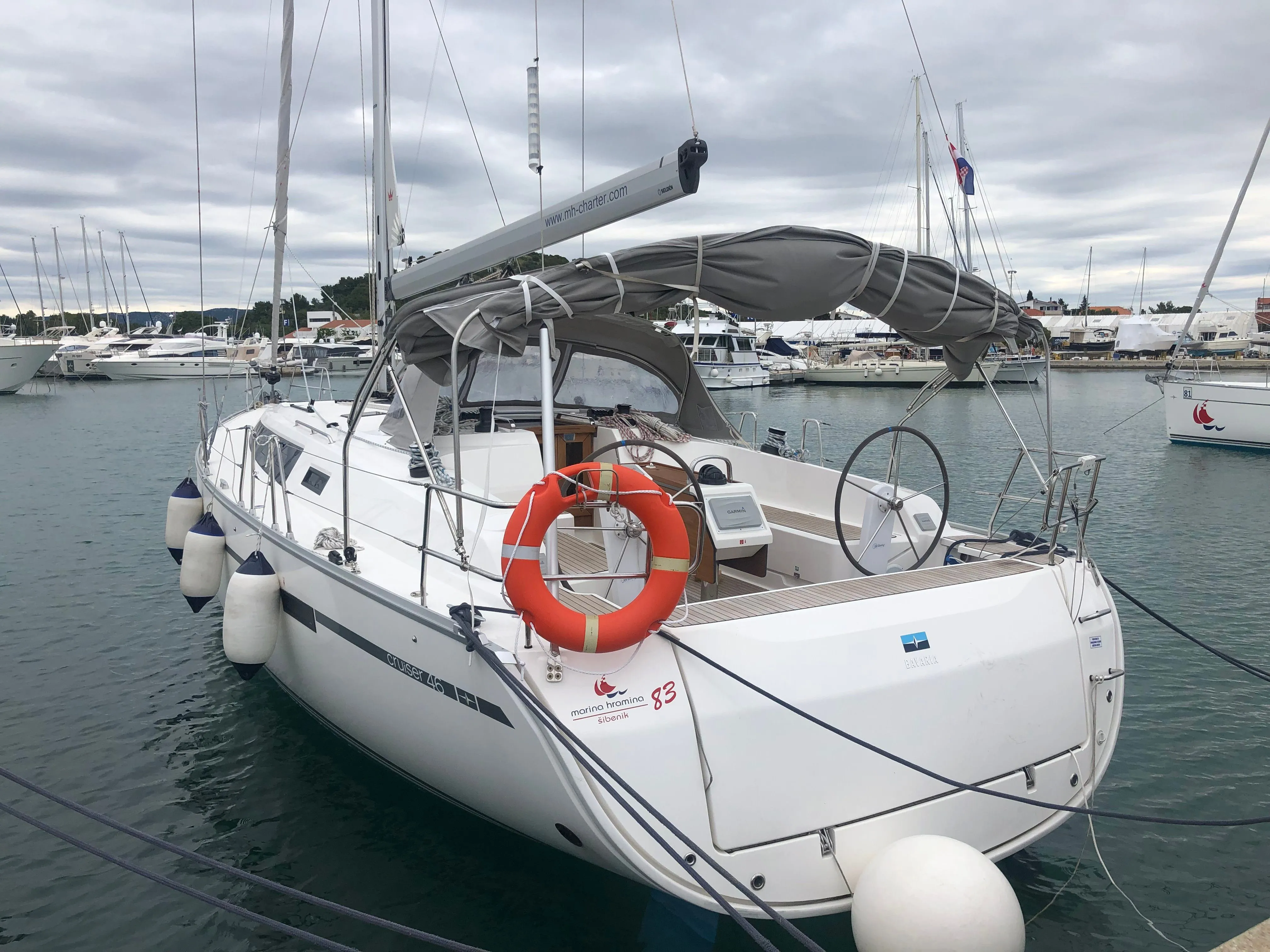 MH 83 Charter Boat - 1
