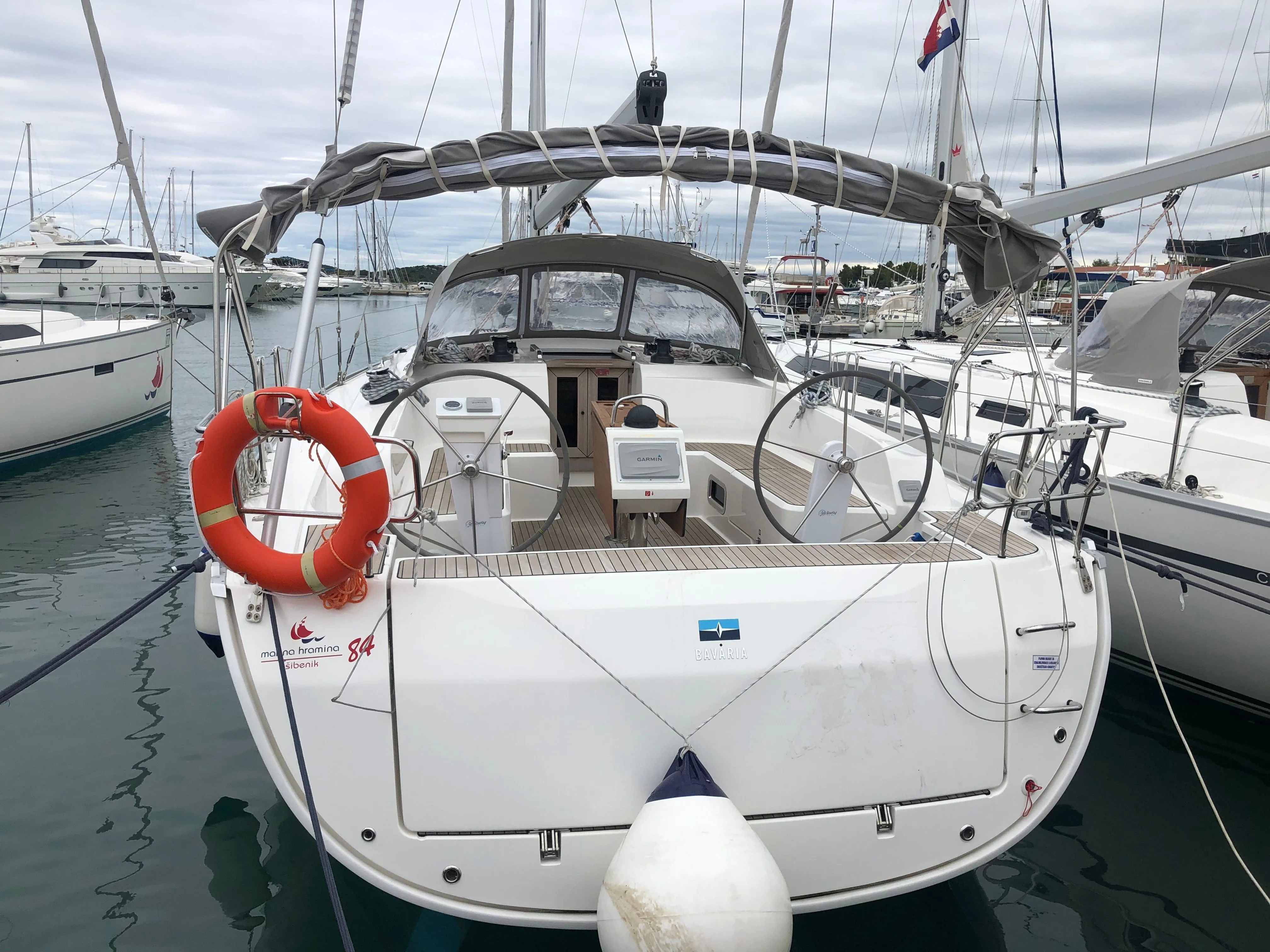 MH 84 Charter Boat - 3