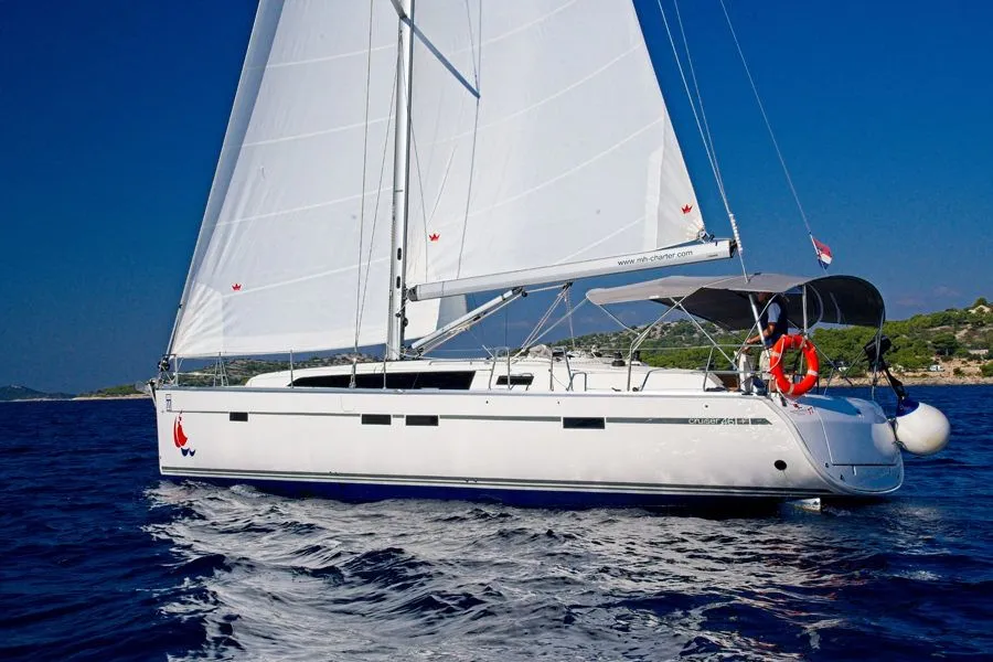 MH 85 Charter Boat