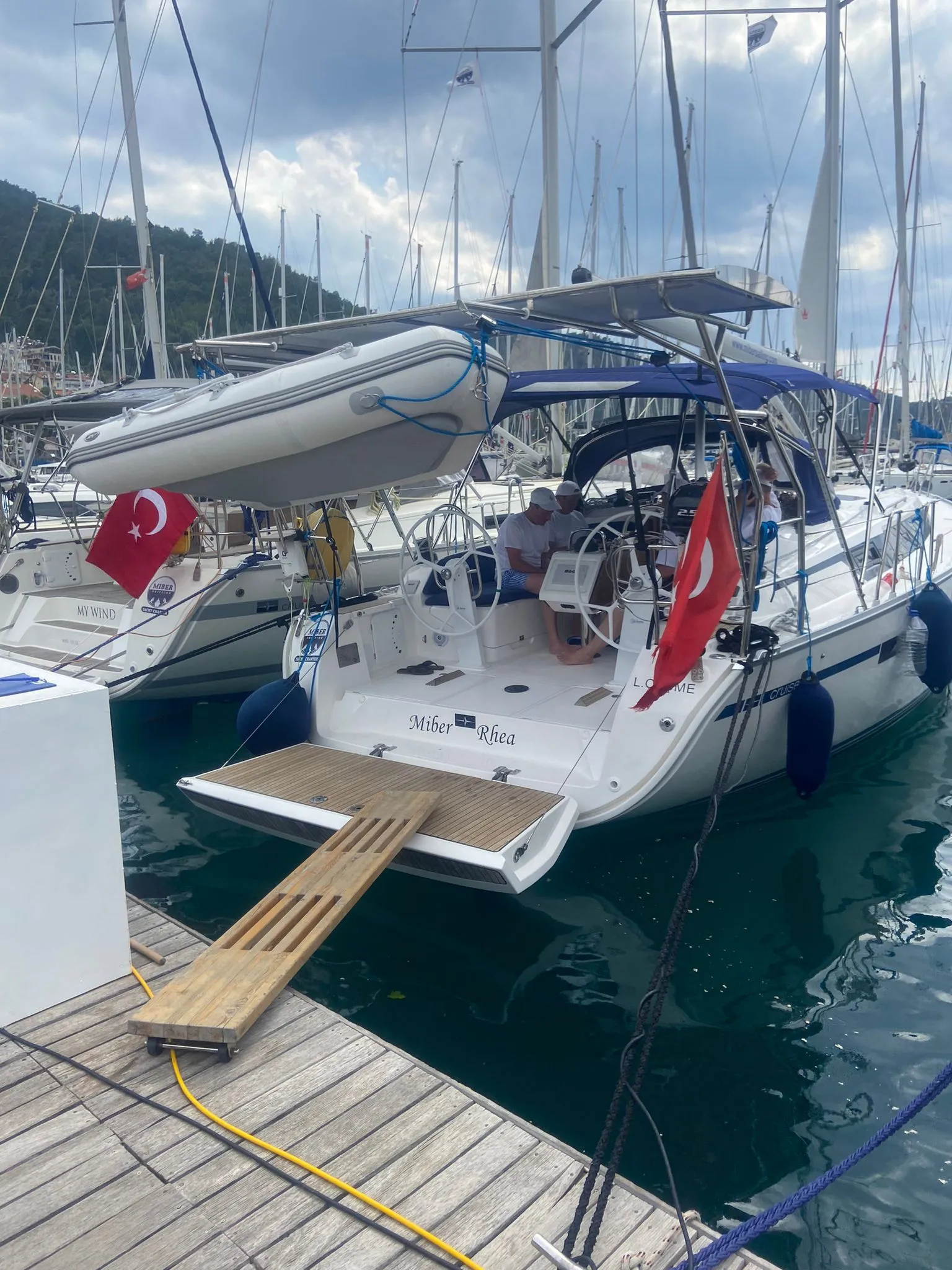 Miber Mars Charterboot - 4