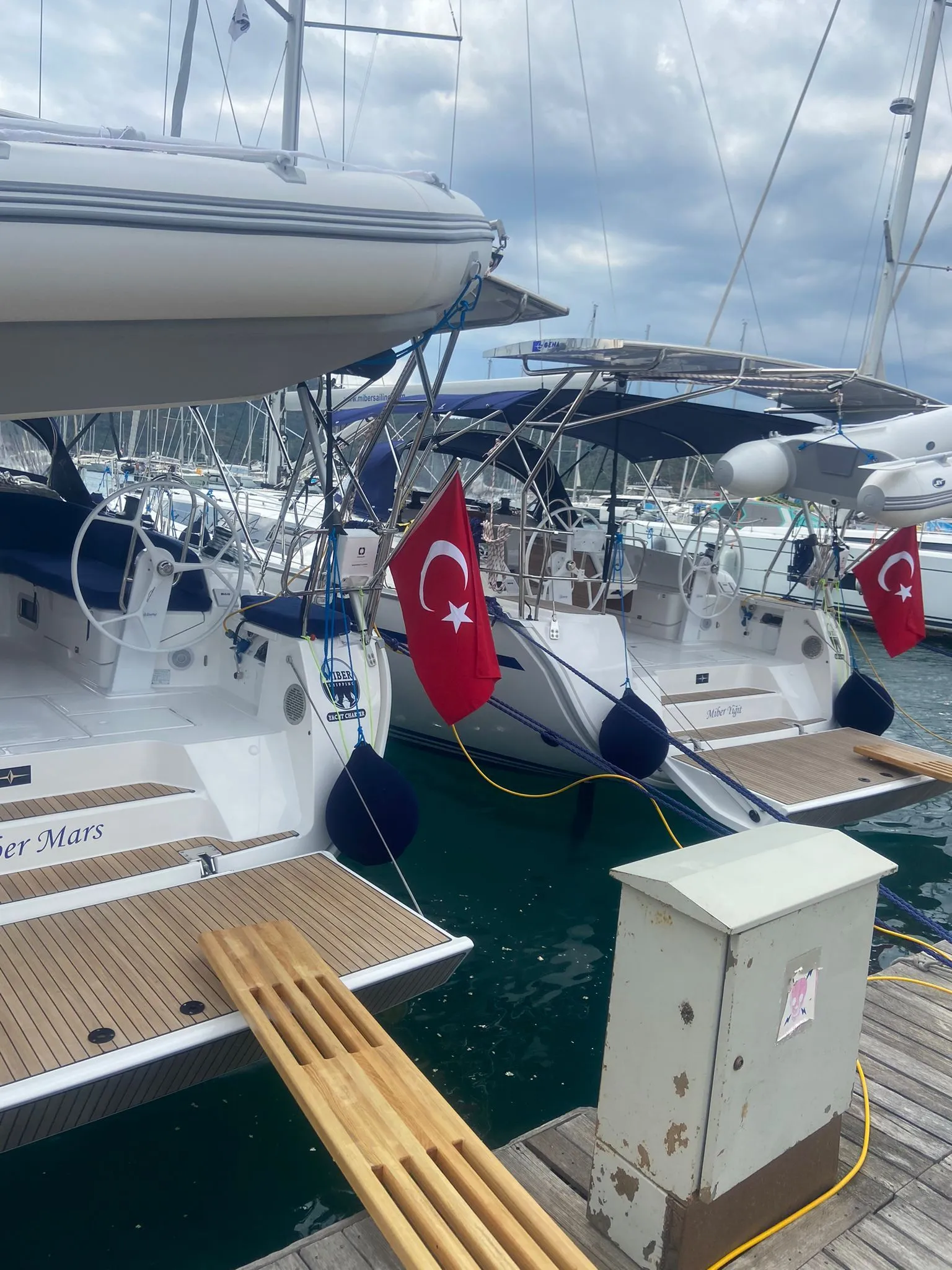 Miber Mars Charterboot - 3