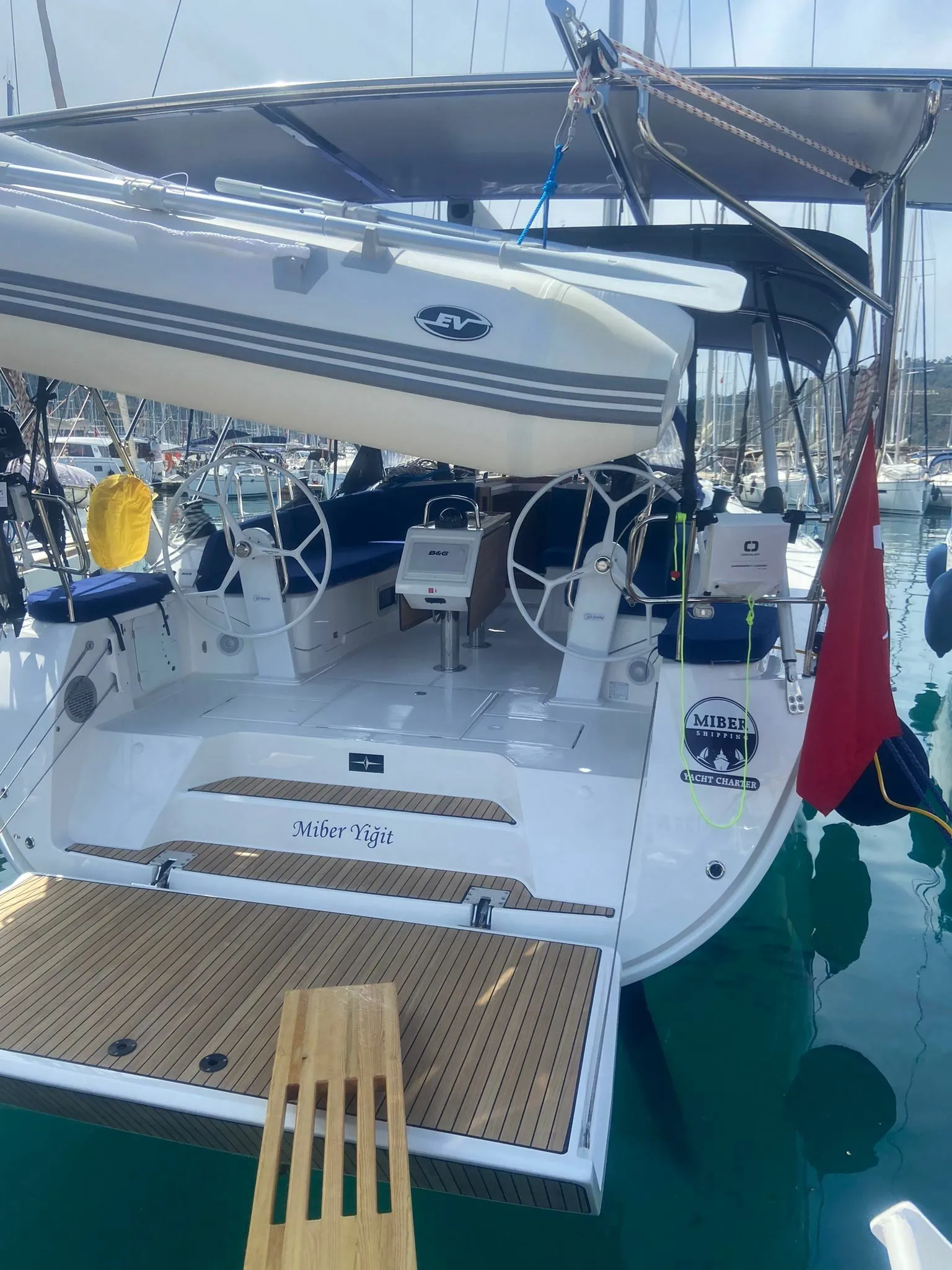 Miber Yigit Charterboot - 4