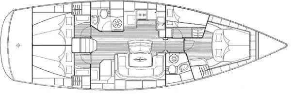 Mola 05-4 Rostock Charter Boat - 2