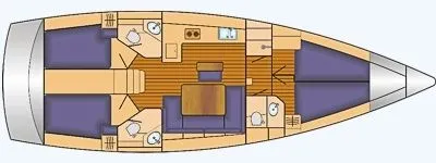 Mola 20-4 Flensburg Charter Boat - 2
