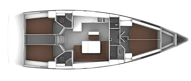 Flensburg 14.24m Yelkenli Yat Kiralık