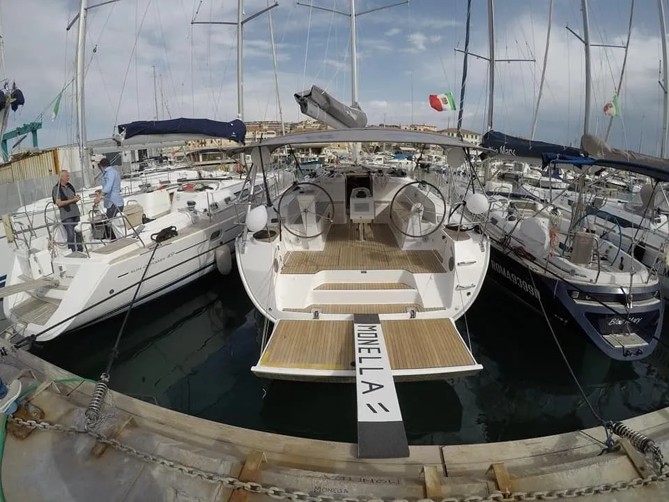 Monella Charter Boat