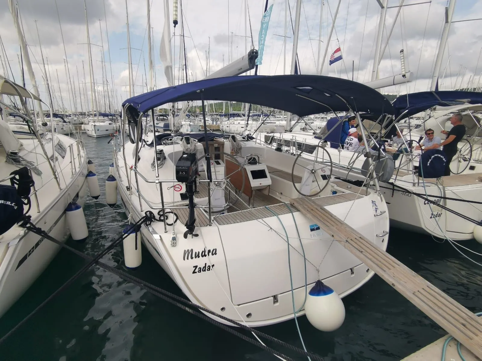 Mudra Charter Boat