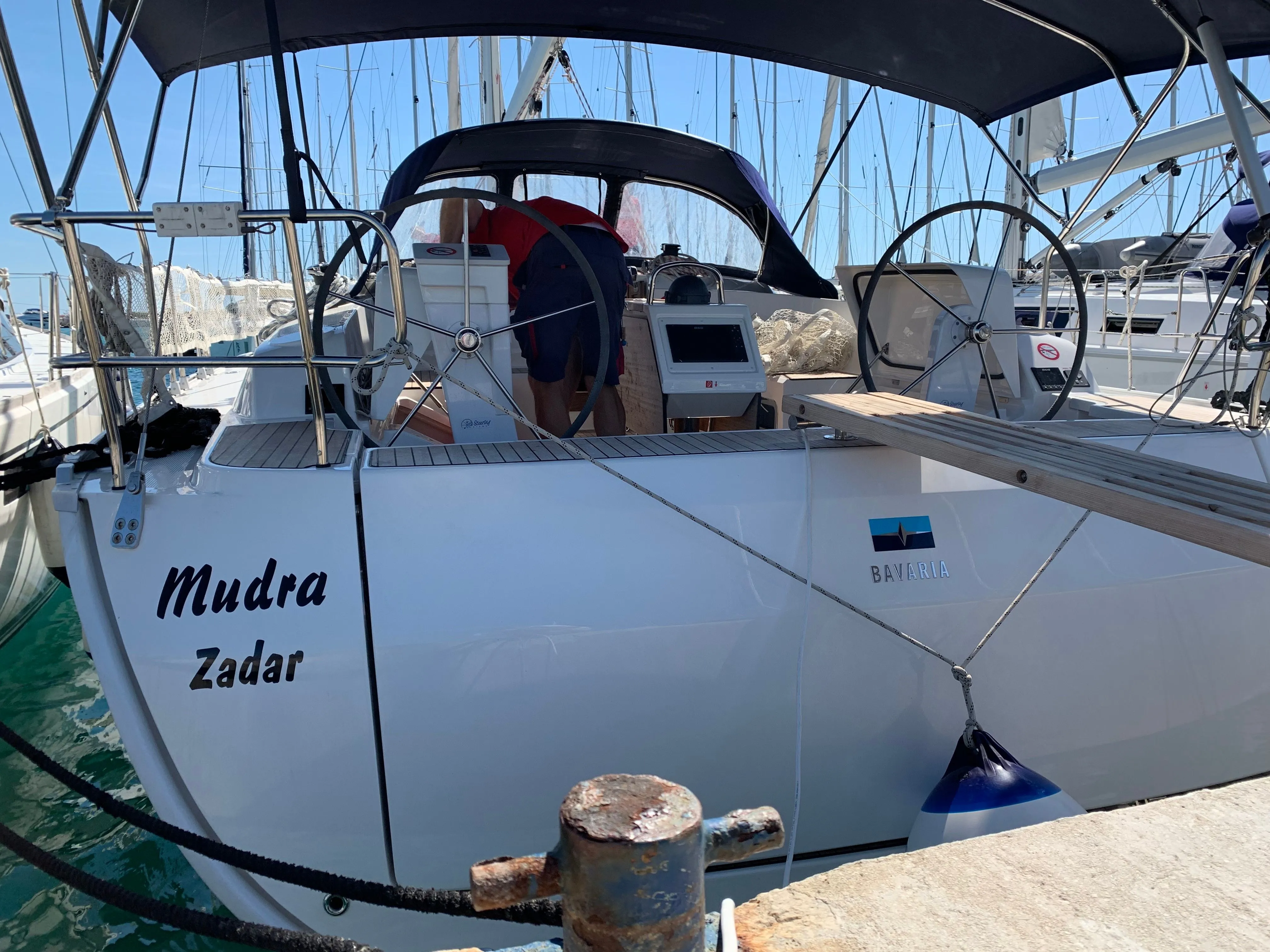 Charter a 14.4m Sailing Yacht in Sukosan