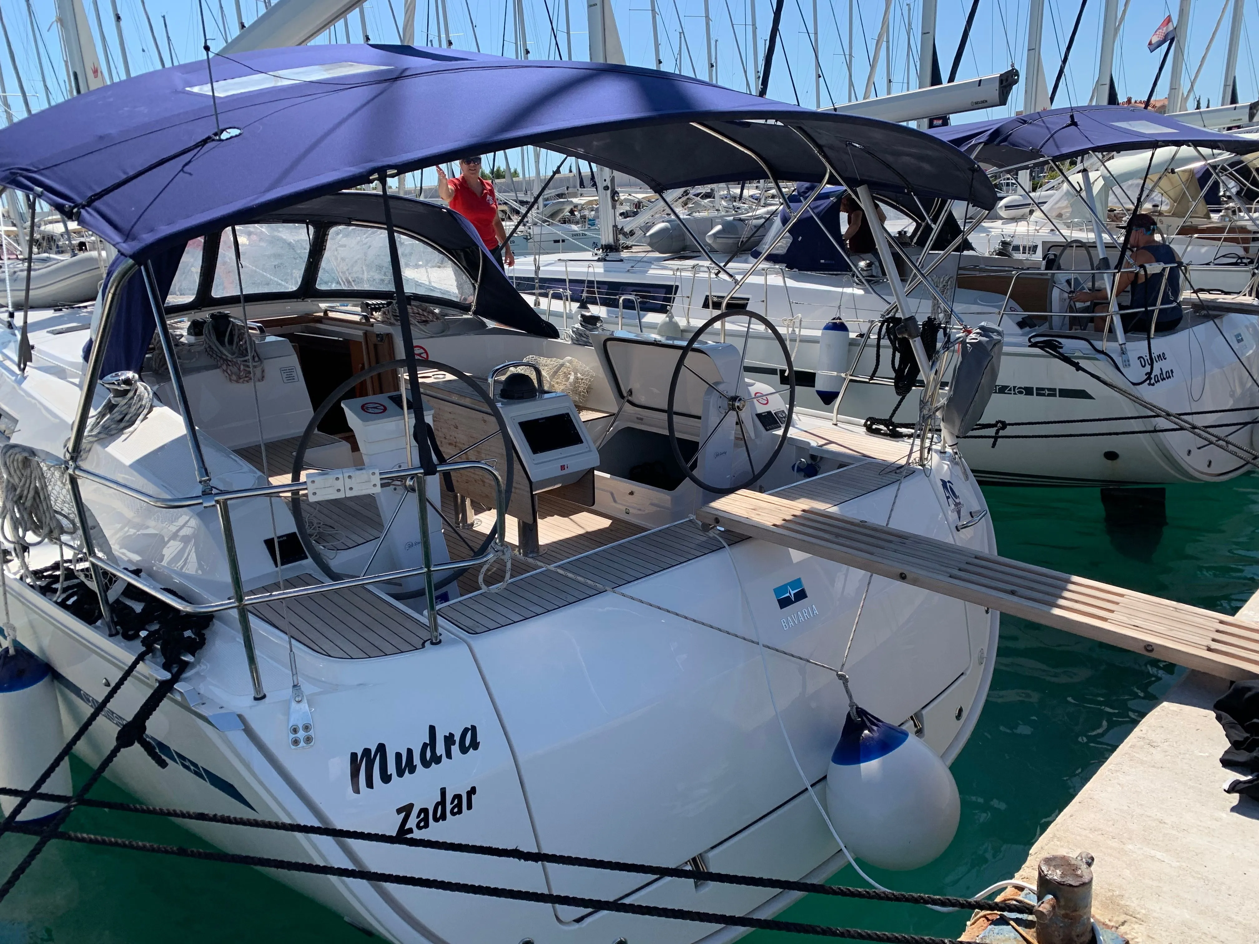 Mudra Charter Boat