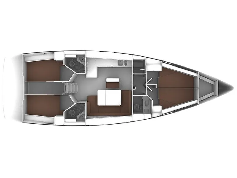 Charter a 14.4m Sailing Yacht in Sukosan